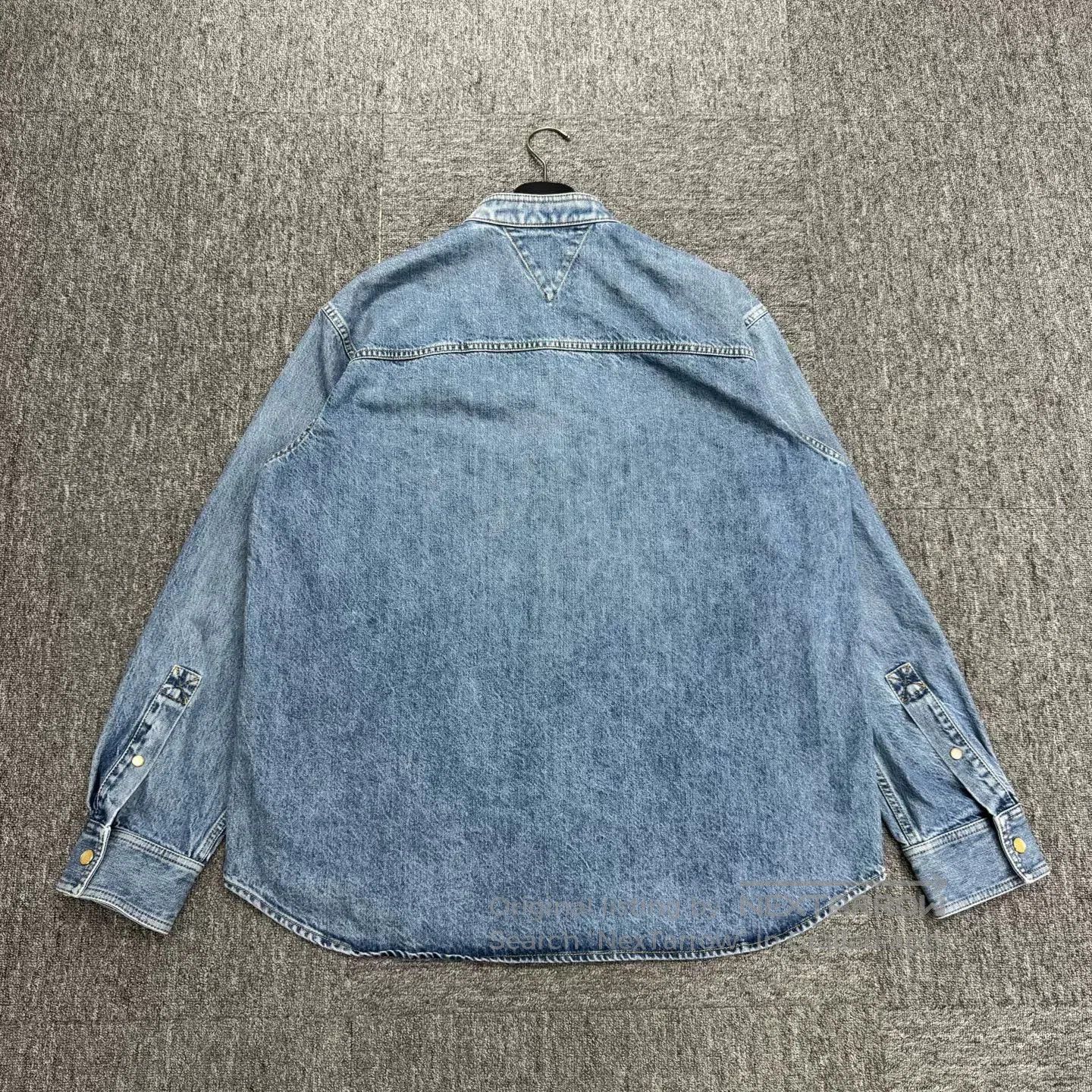 Bottega Veneta Bottega Veneta Washed Distressed Denim Jacket. Size US S / EU 44-46 / 1 - 5 Thumbnail
