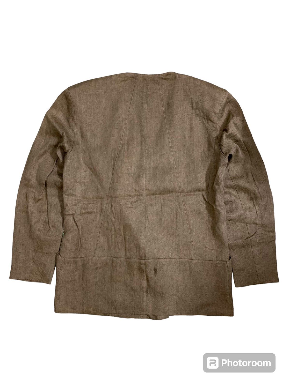 Issey Miyake 💥Vtg 90s Issey Miyake Red Lebel Jacket Size M / US 6-8 / IT 42-44 - 5 Thumbnail