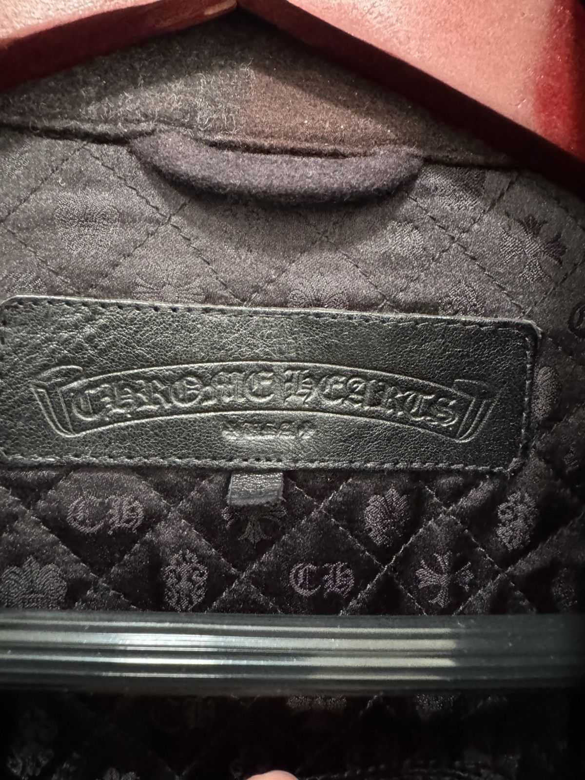 Chrome Hearts Vintage Chrome hearts workdog flannel with patches Size US M / EU 48-50 / 2 - 5 Thumbnail