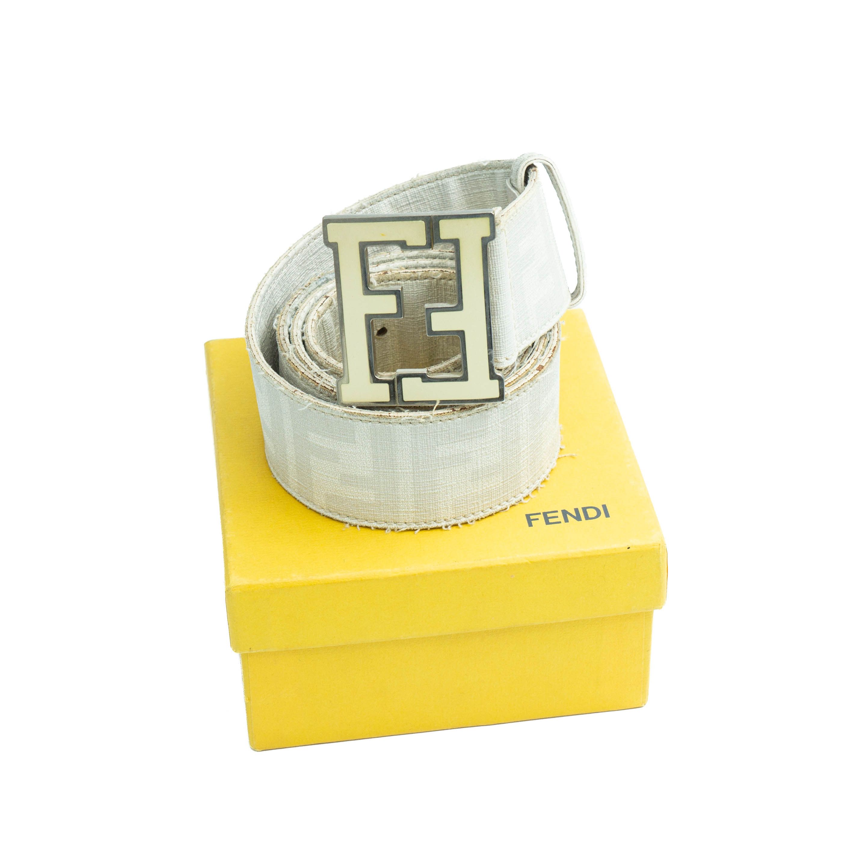 fendi-fendi-white-monogram-belt-vintage-00s-grailed