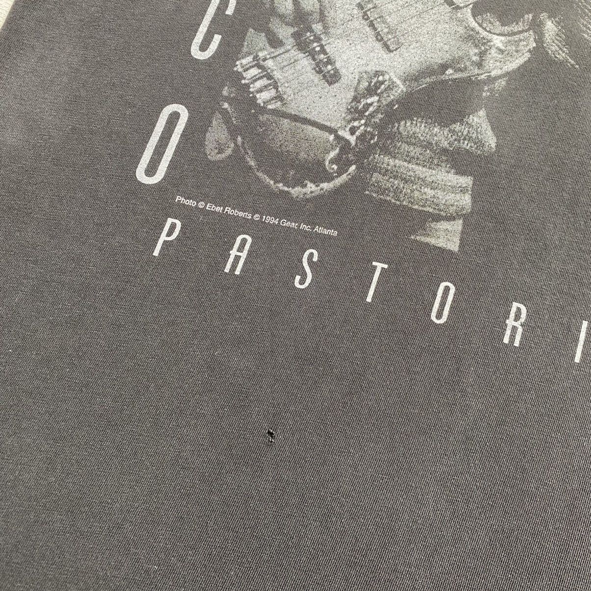 Vintage Rare🔥Vintage 90s Jaco Pastorius Shirt Big Logo Spell Out Size US L / EU 52-54 / 3 - 5 Thumbnail