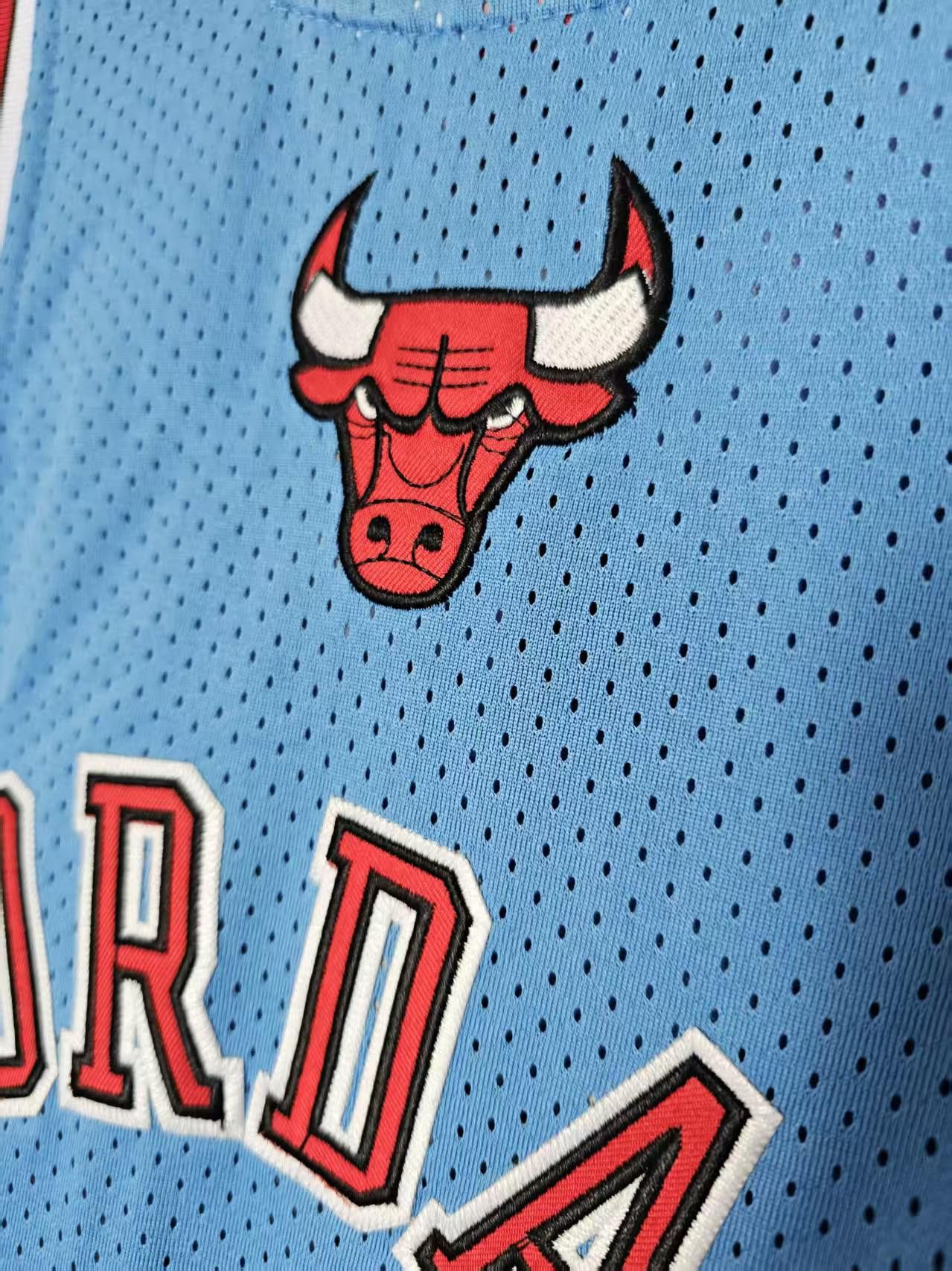 NBA Michael Jordan Jersey Chicago Bulls 23 Double Stitched XXL Size US XXL / EU 58 / 5 - 5 Thumbnail