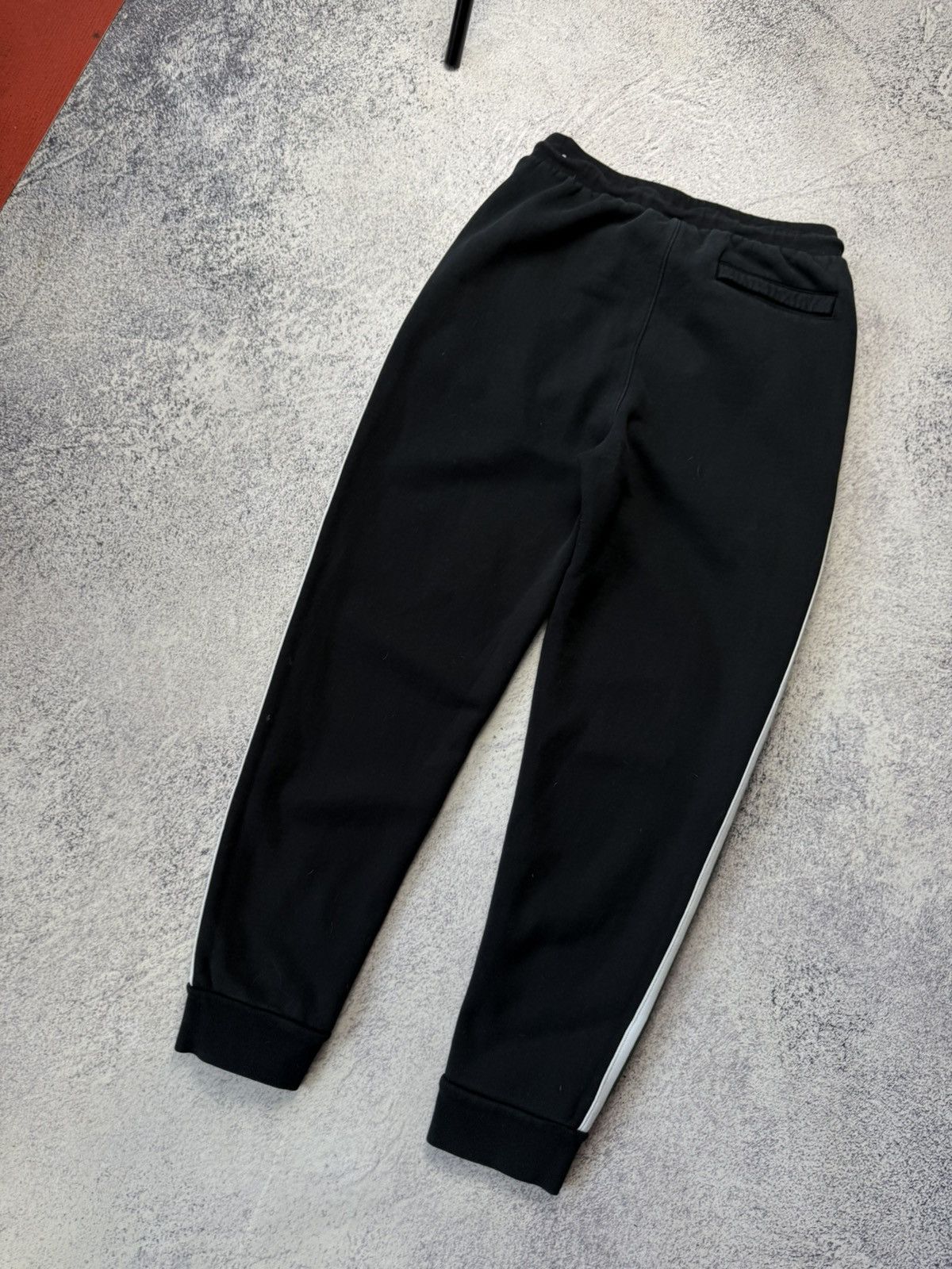 Jordan Brand Jordan PSG Wings Black Sweatpants Size US 32 / EU 48 - 16 Thumbnail