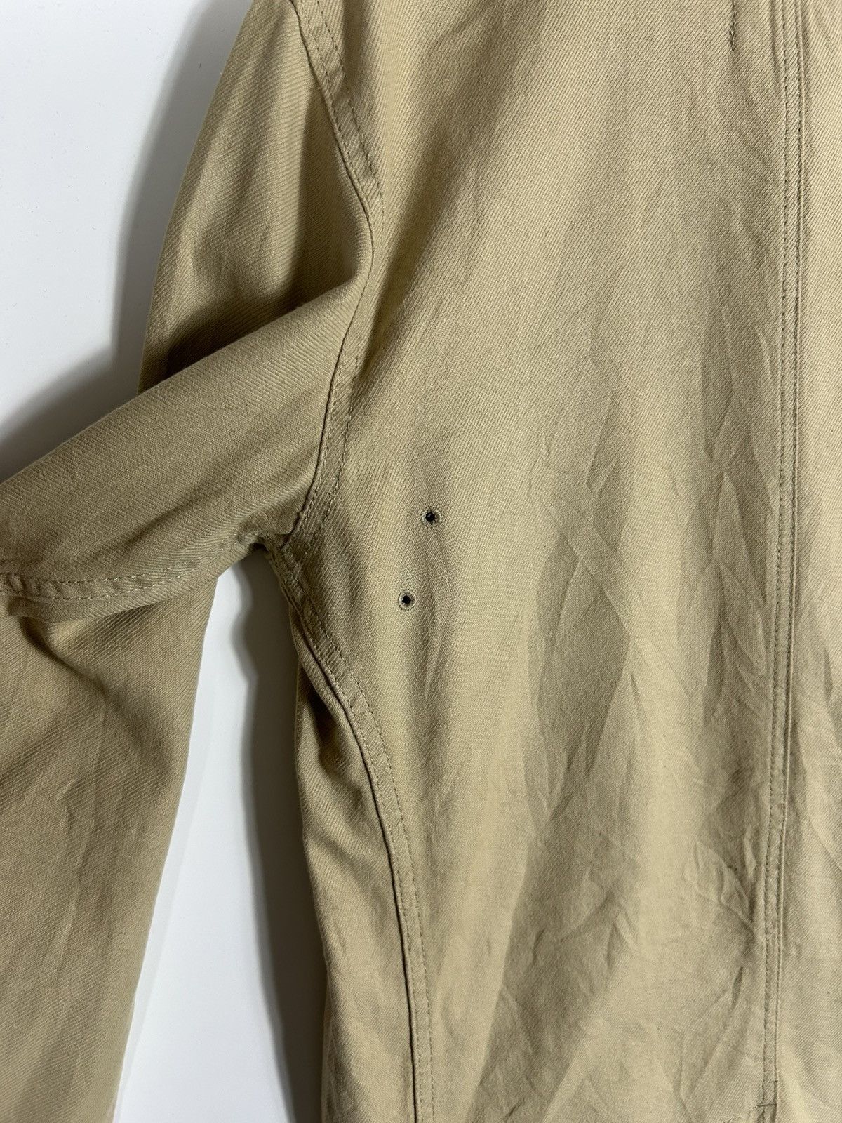 CABANE de ZUCCa 🔥Zucca By Issey Miyake Button Long Coat Jacket Size US M / EU 48-50 / 2 - 17 Thumbnail