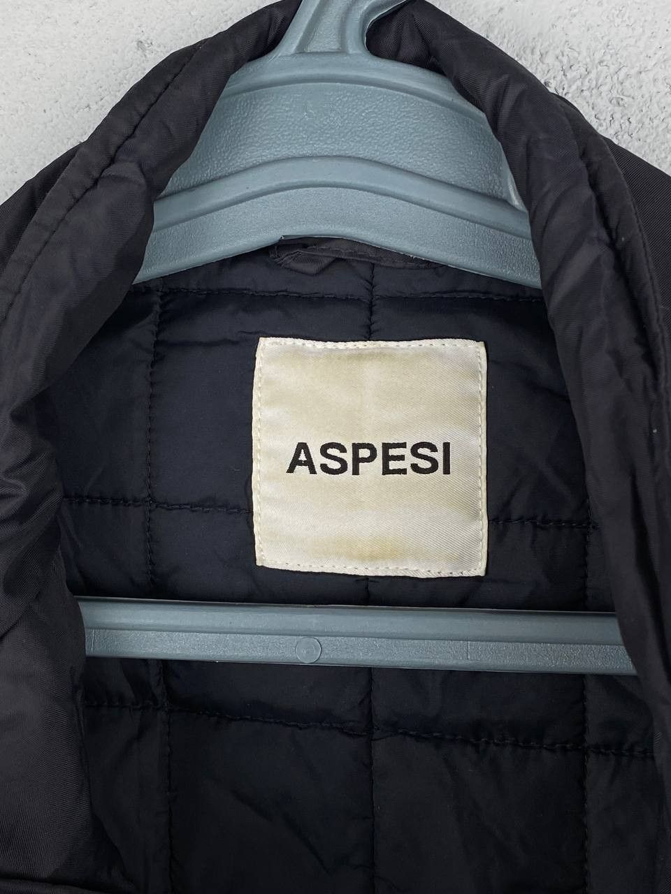 Aspesi × Designer Classic Aspesi Warm Nylon Puffer Down Jacket S Size US S / EU 44-46 / 1 - 5 Thumbnail