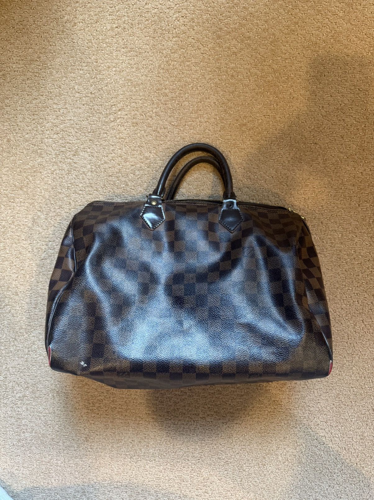 Louis Vuitton Louis Vuitton Speedy 30 Vintage Bag Size ONE SIZE - 1 Thumbnail