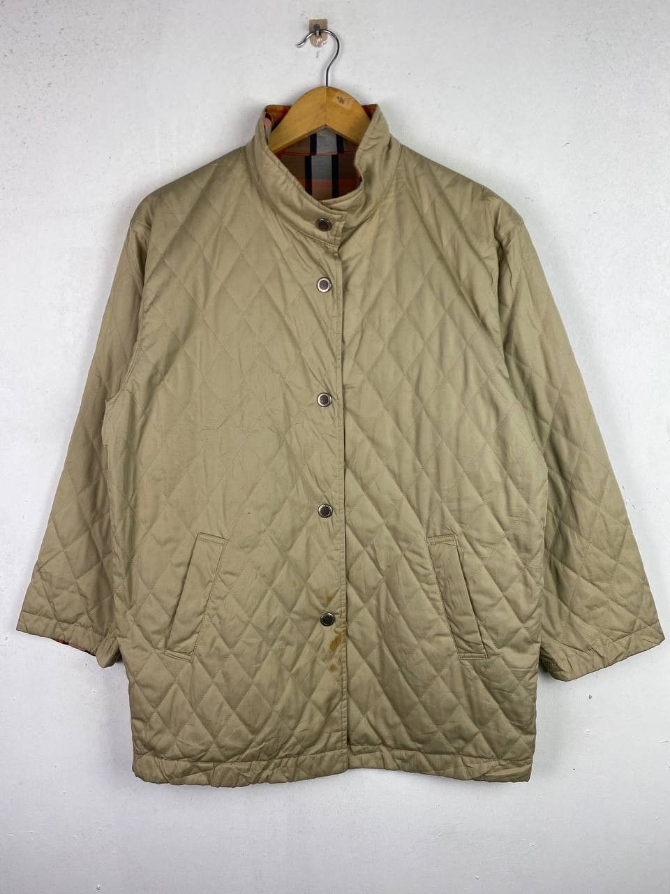 Japanese Brand renown japanese brands quilted reversible jacket nice design Size US L / EU 52-54 / 3 - 1 Thumbnail