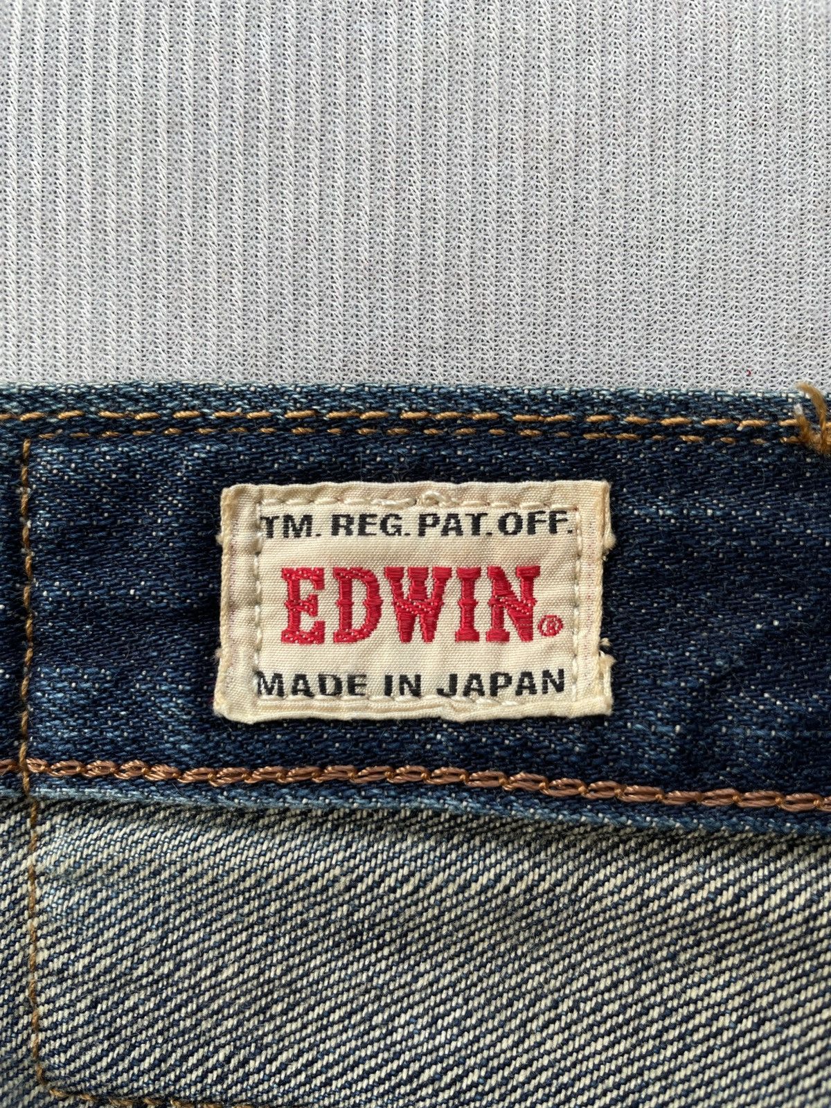 Edwin × Le Grande Bleu (L.G.B.) Edwin EJP06 Jeans (P51) Size US 35 - 11 Thumbnail
