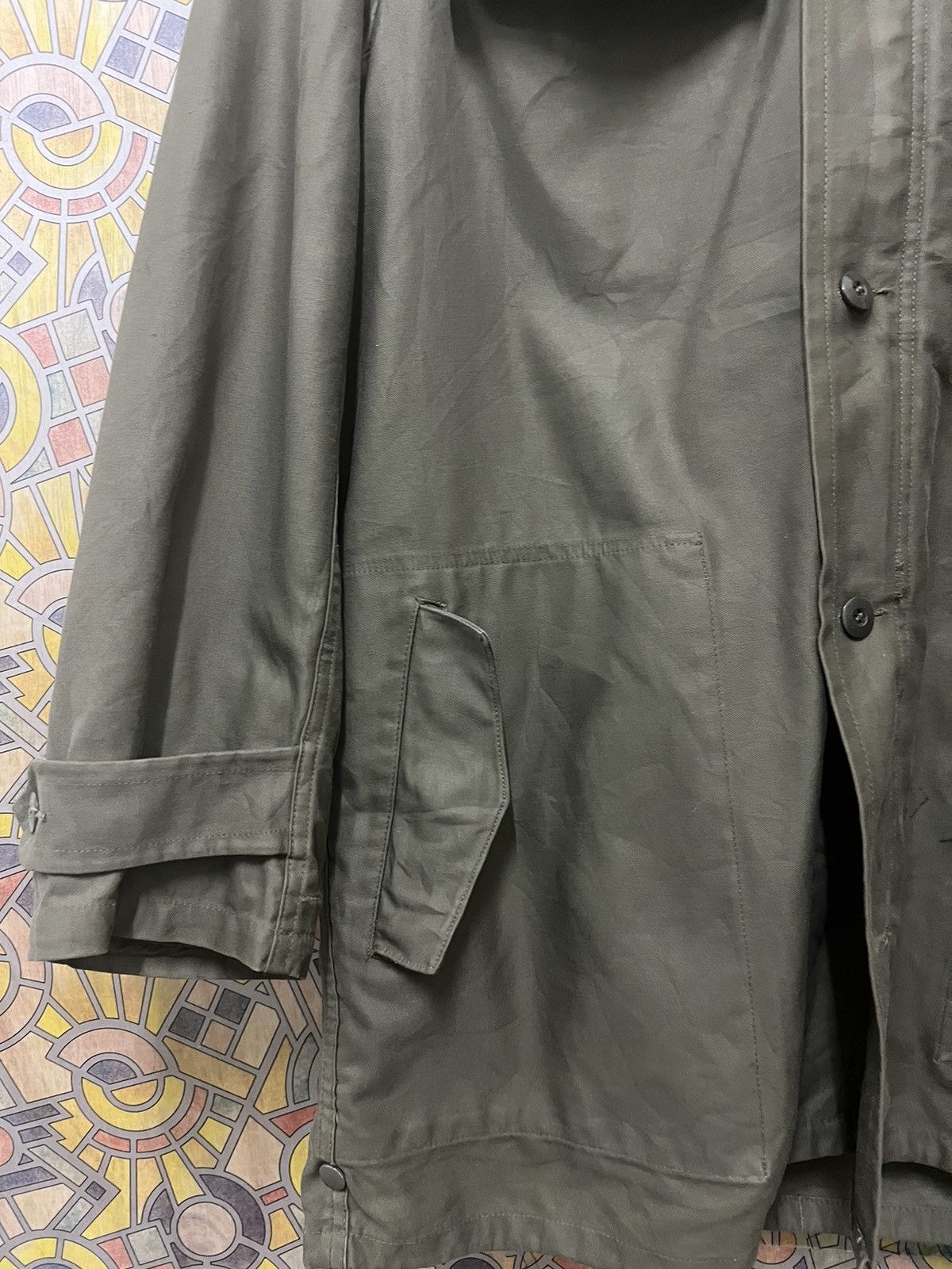Uniform Wares × Vintage German Army Field Parka Mod Coat Vintage Size: XL. (GJ36) Size US XL / EU 56 / 4 - 13 Thumbnail