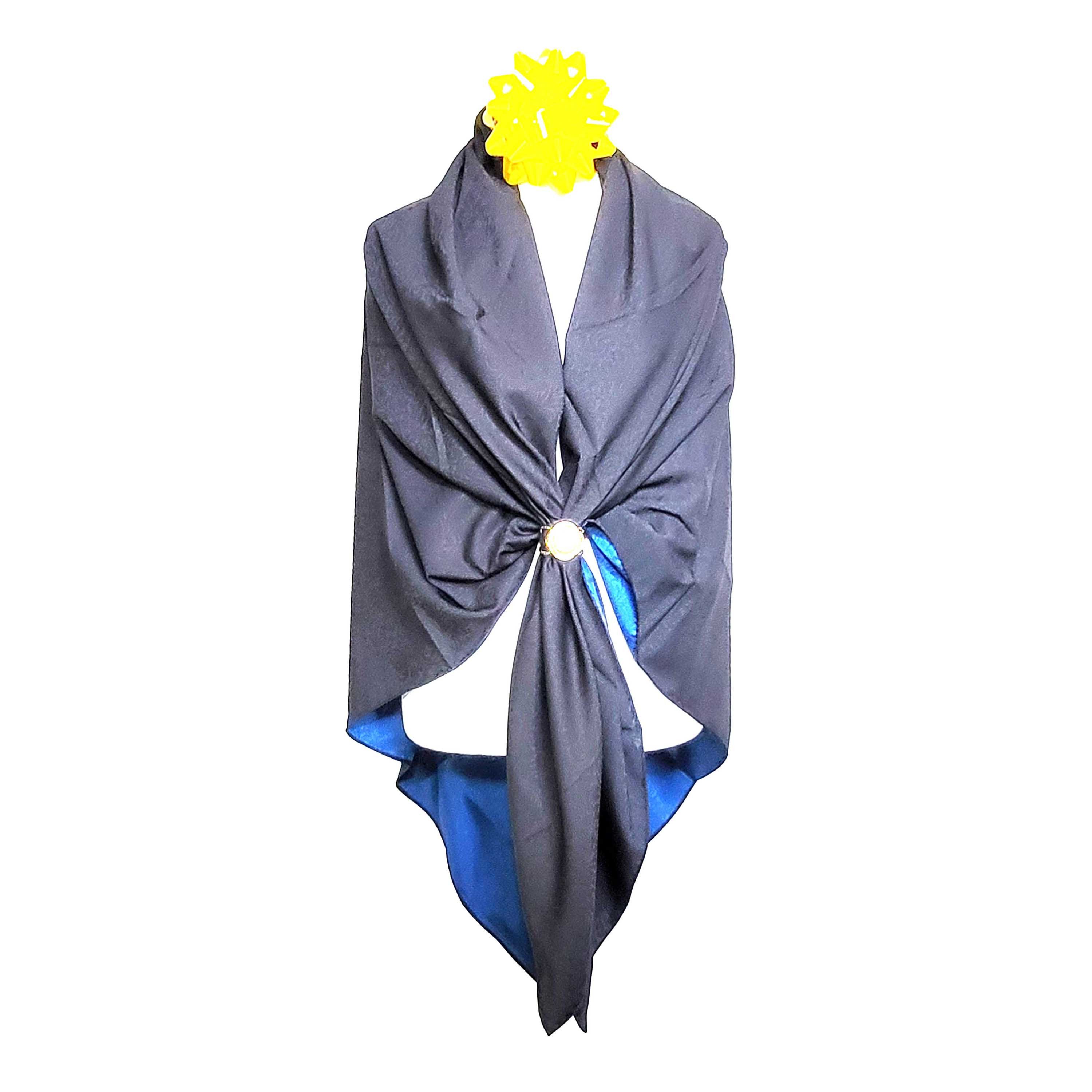 Other NWT Double Sided Silk Scarf 52"x52" Large Square Wrap 3202 Size ONE SIZE - 4 Thumbnail