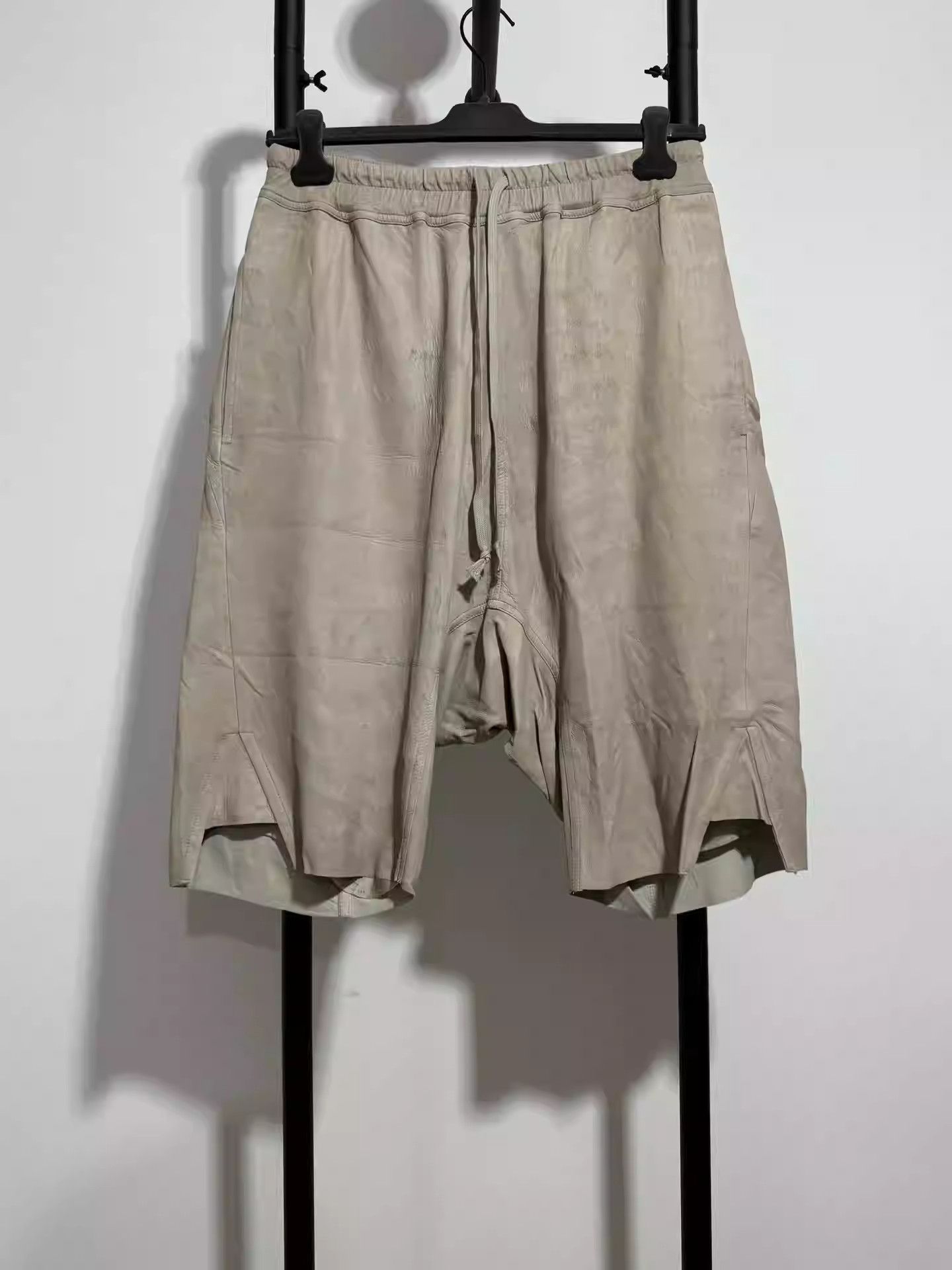 Rick Owens Rick Owens sheepskin shorts Size US 34 / EU 50 - 1 Thumbnail