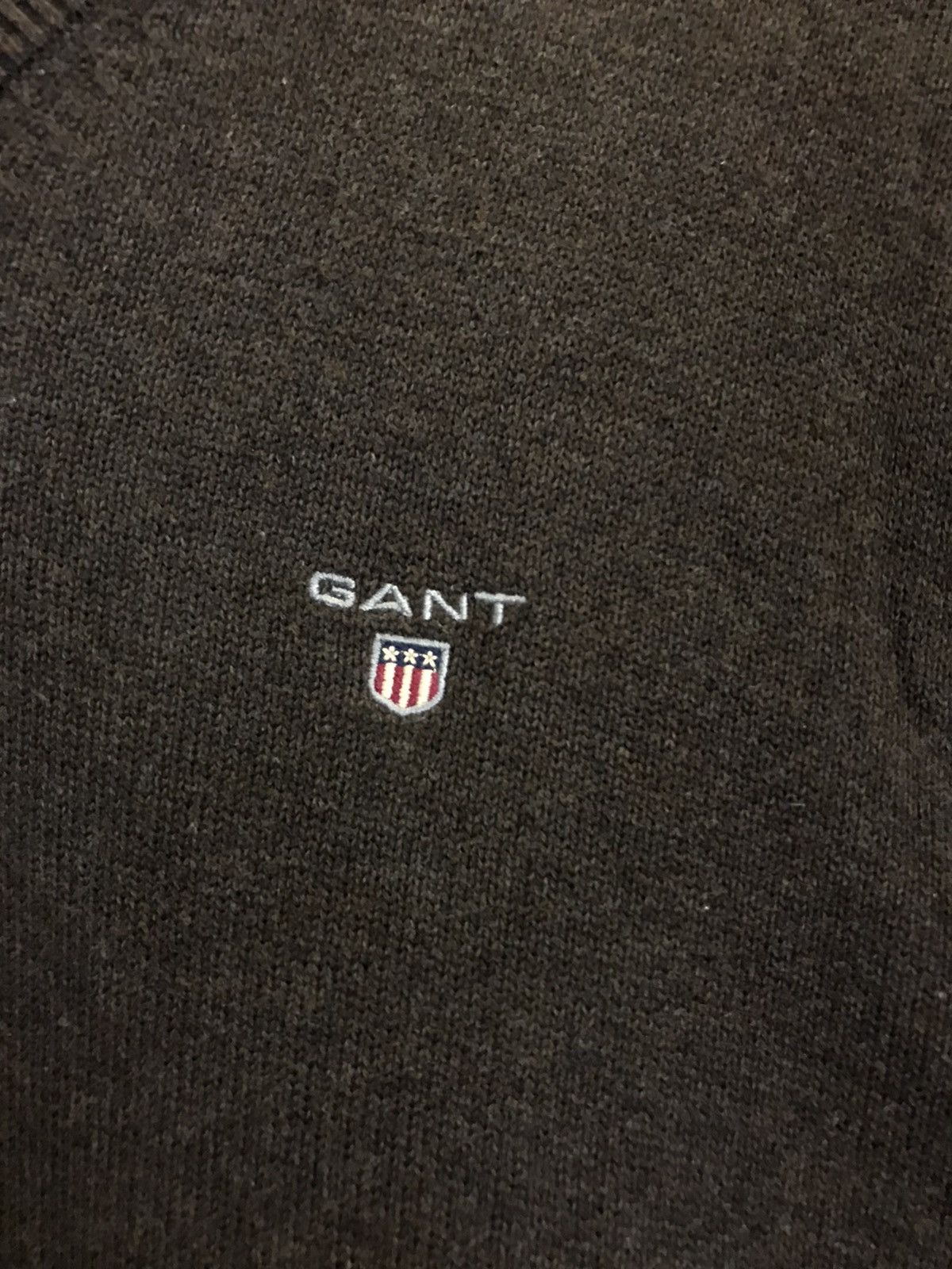 Gant Gant V Neck Sweater Size US L / EU 52-54 / 3 - 3 Thumbnail