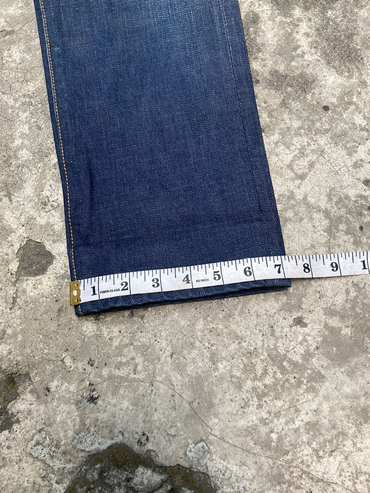 45rpm Distressed 45RPM Selvedge Denim Pants Size US 32 / EU 48 - 13 Thumbnail