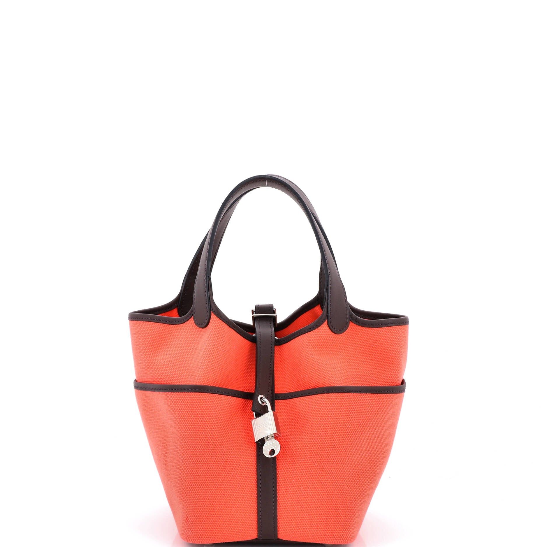 Hermes Cargo Picotin Lock Bag Size ONE SIZE - 1 Thumbnail