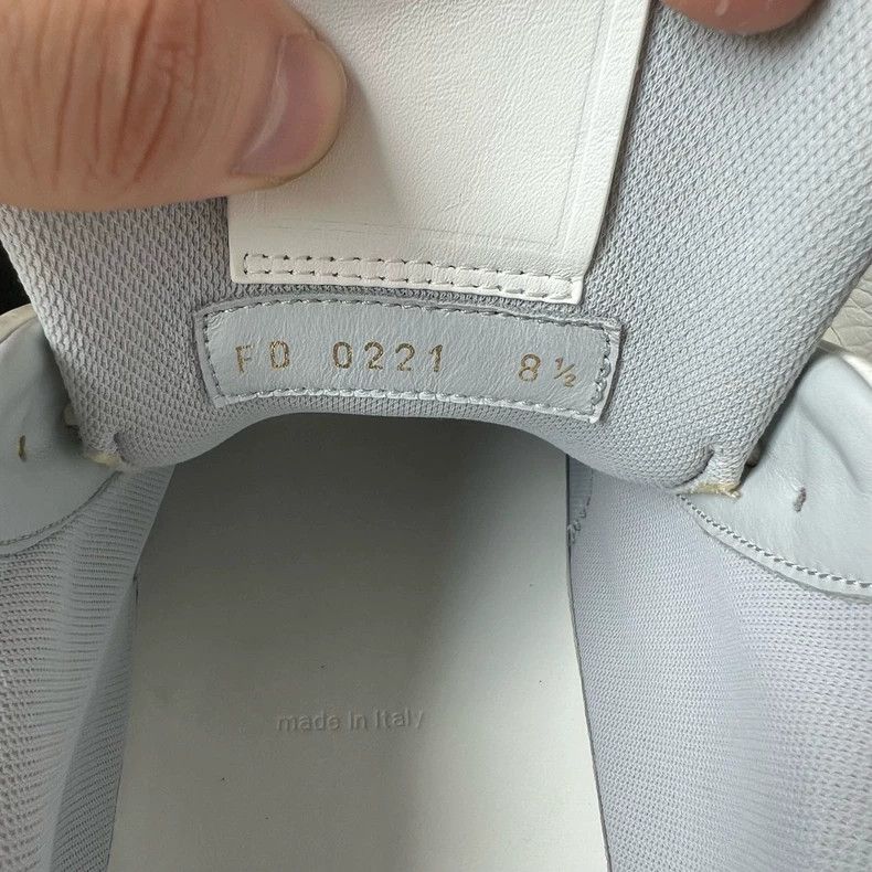 Louis Vuitton Louis Vuitton Trainer white cement board shoes Size US 9.5 / EU 42-43 - 6 Thumbnail