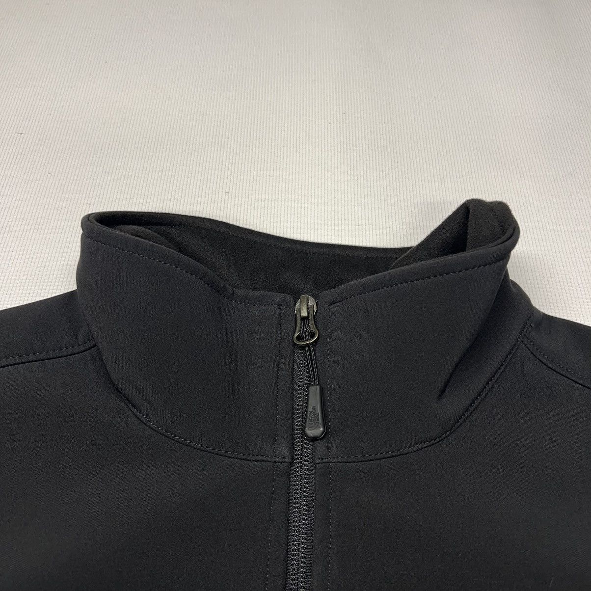 The North Face The North Face Jacket Black Windwall Coat Fleece Soft Shell Size US L / EU 52-54 / 3 - 4 Thumbnail