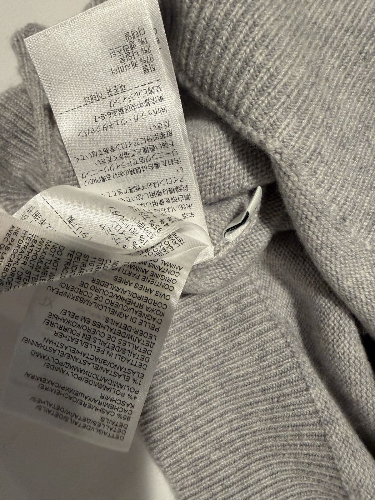 Bottega Veneta Bottega Veneta mens cashmere sweater. XL. $2500 Size US XL / EU 56 / 4 - 3 Thumbnail