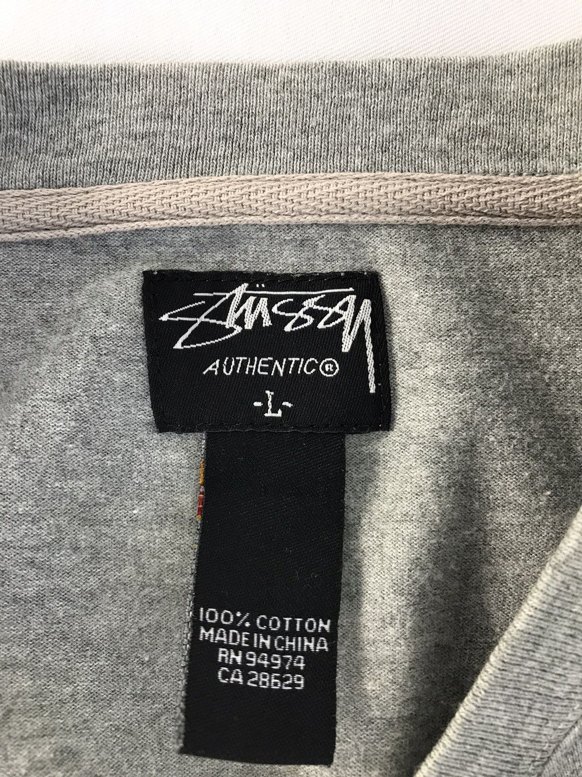 Stussy Stussy System Long Sleeve T.Shirt Style Size US L / EU 52-54 / 3 - 7 Thumbnail