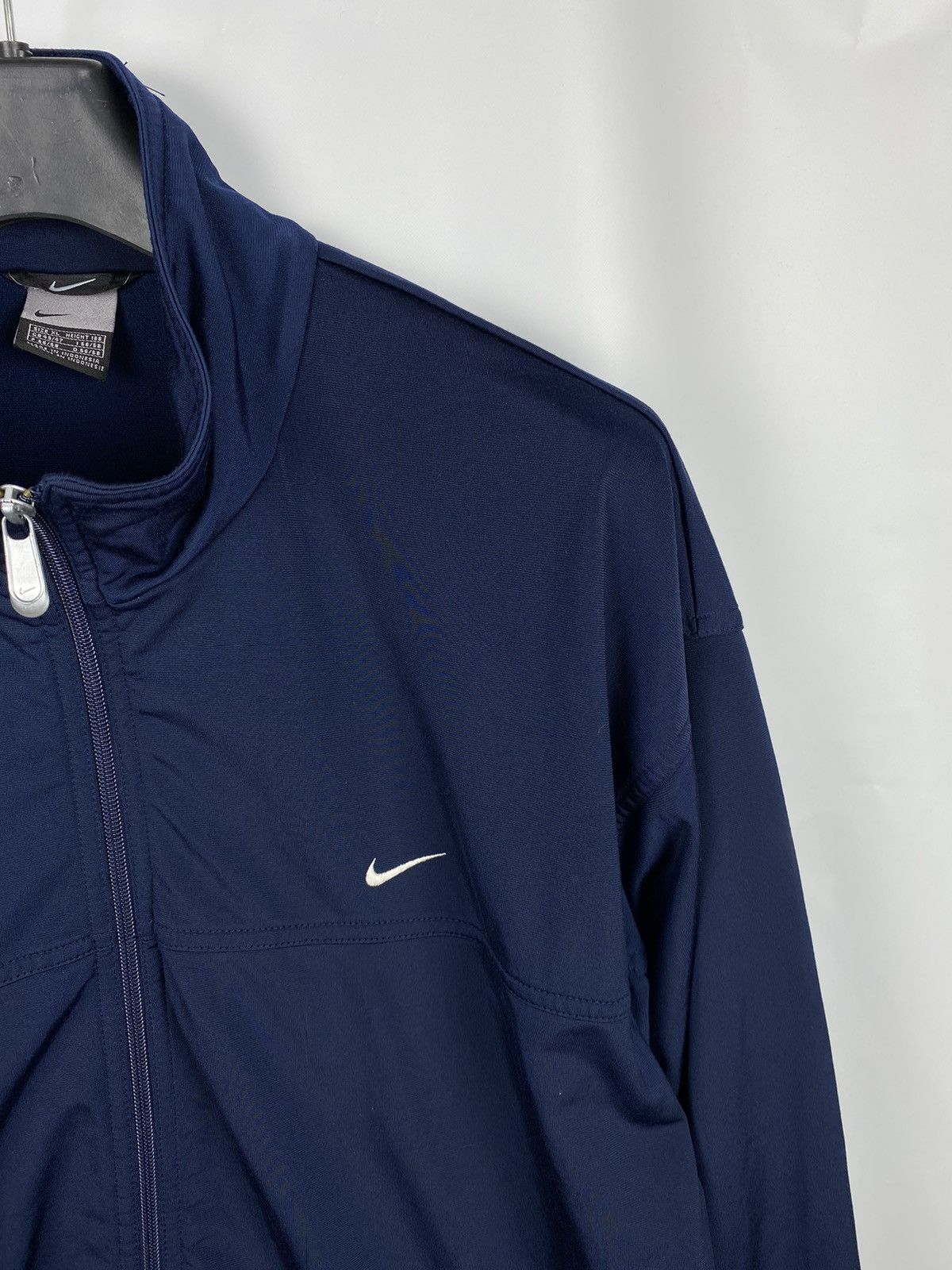 Nike × Vintage Nike Vintage Track Jacket Zip-Up 00s Men size XL Size US XL / EU 56 / 4 - 6 Thumbnail