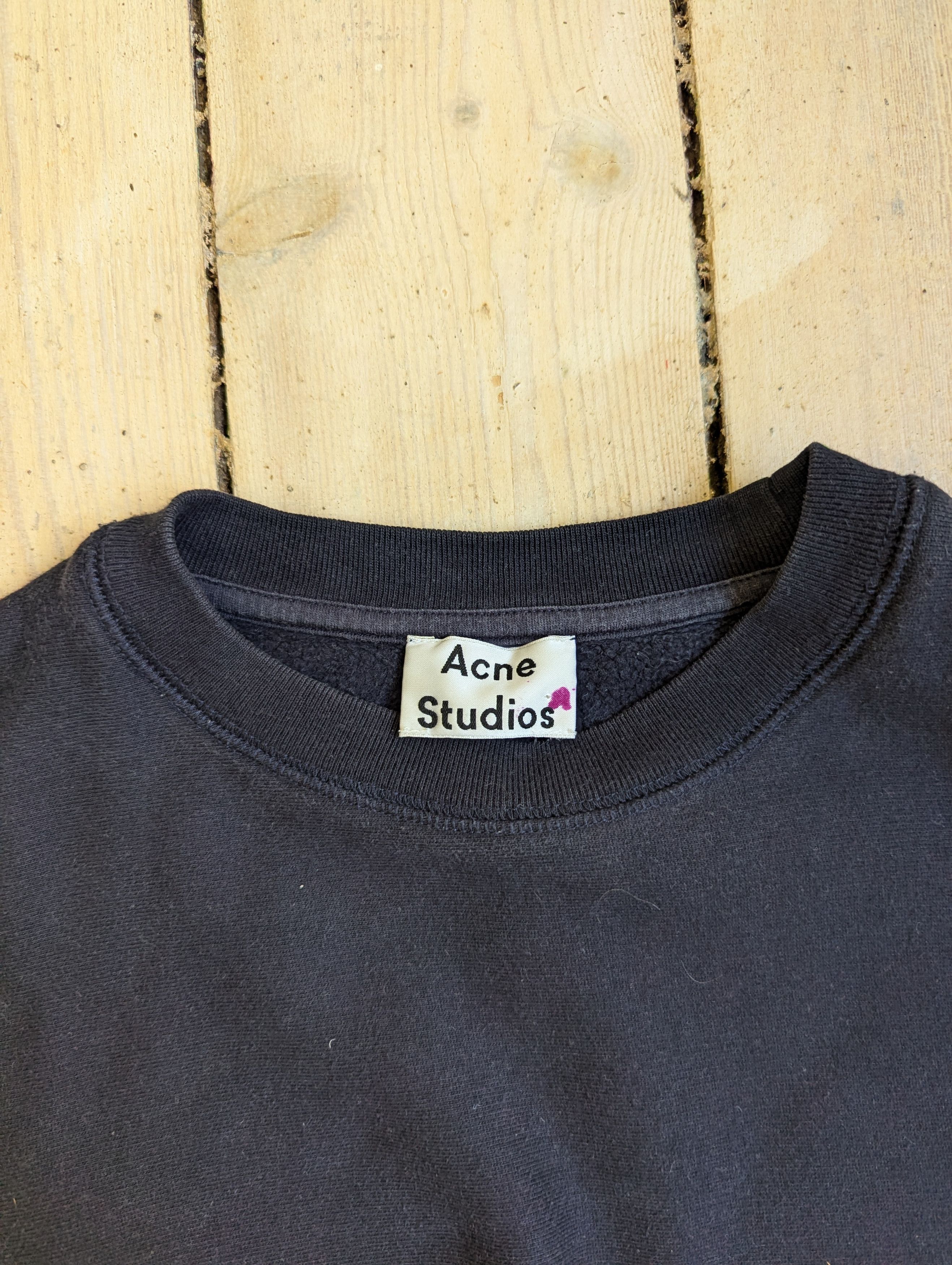 Acne Studios Acne Studios AW16 Crew Neck Sweatshirt Size US S / EU 44-46 / 1 - 3 Thumbnail