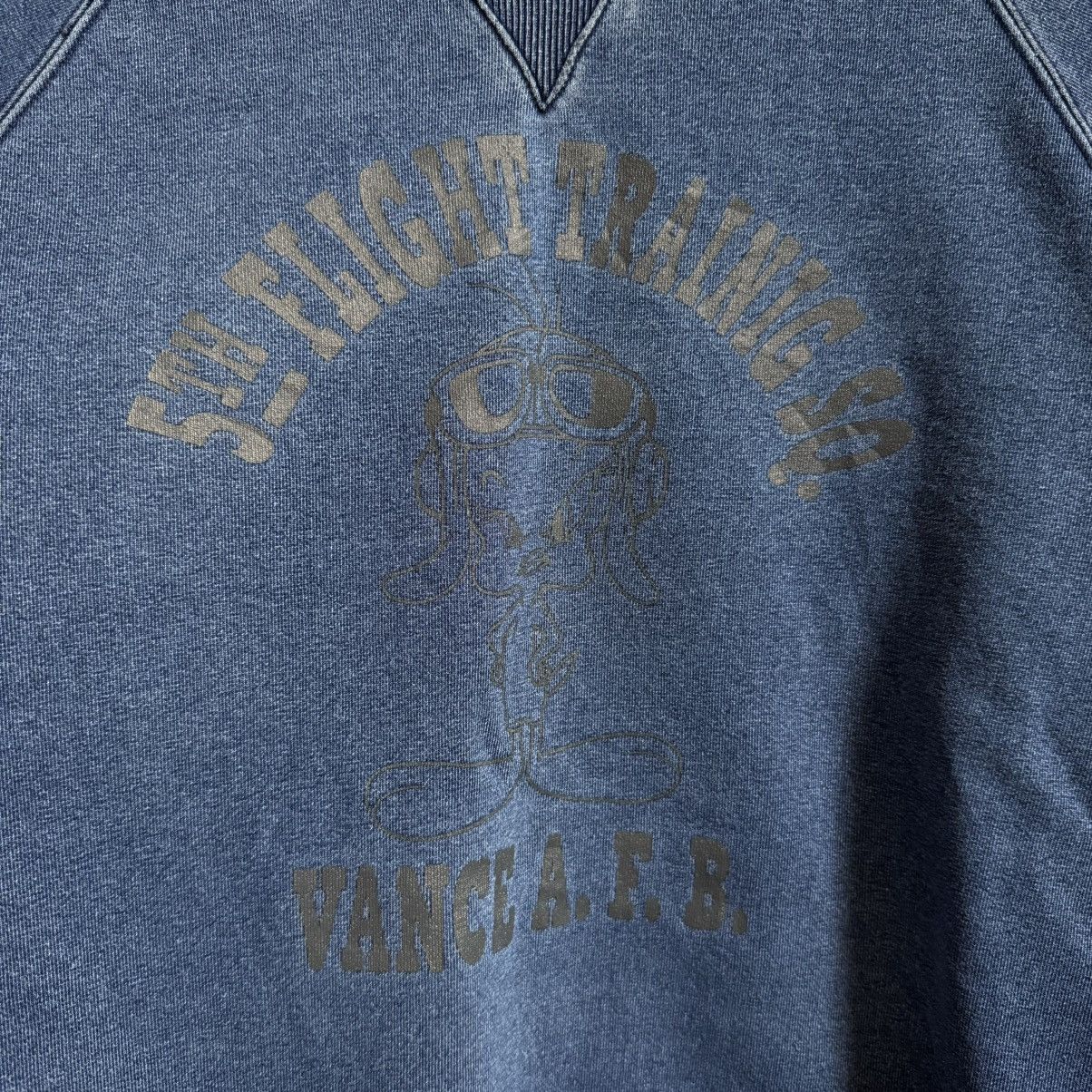 Blue Blue Japan Blue Blue Denim Crewneck Sweatshirt Size US XL / EU 56 / 4 - 3 Thumbnail