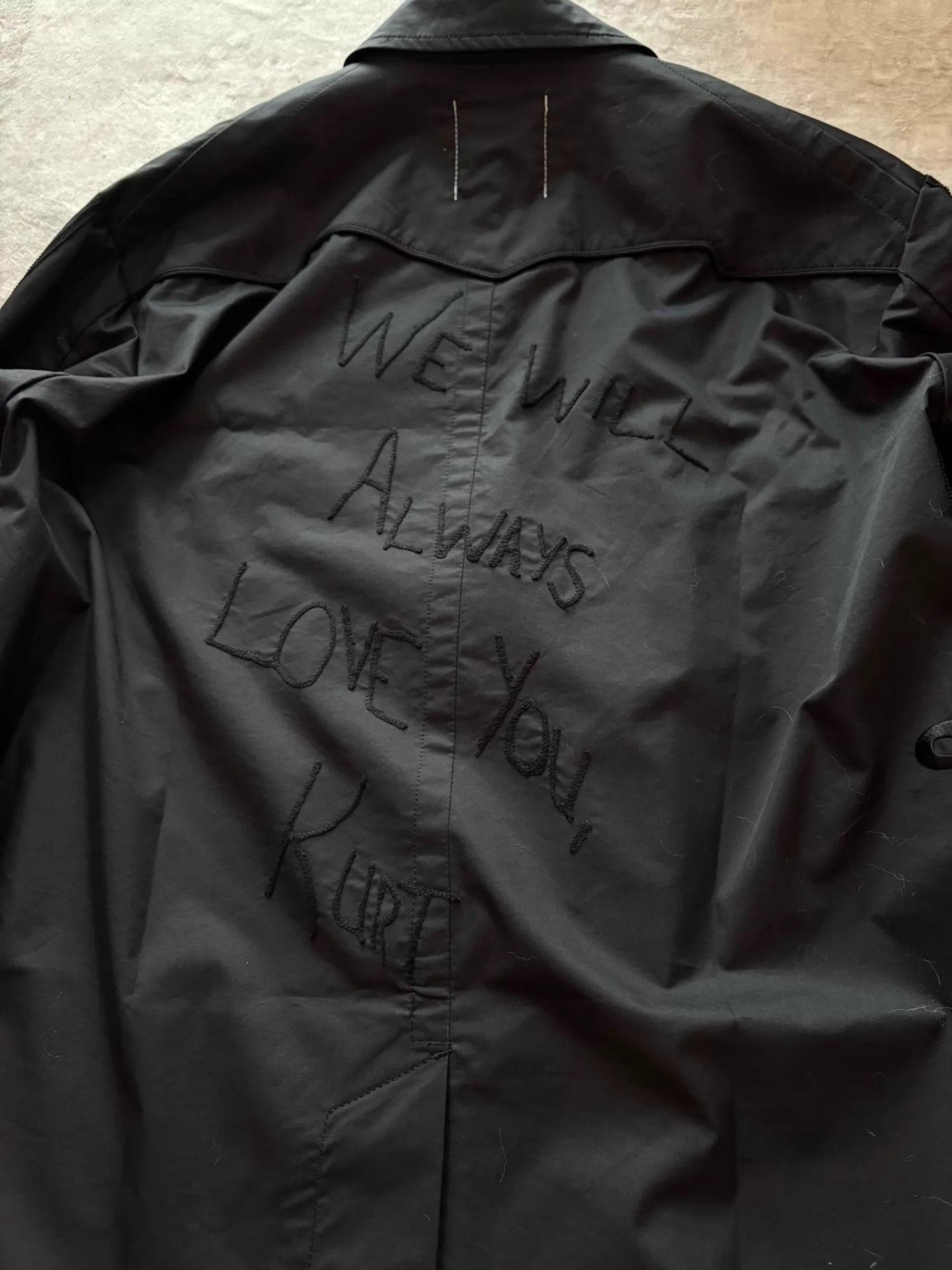 Takahiromiyashita The Soloist. The soloist 18SS Kurt Embroidered Note Suit Jacket Size 46 Size US S / EU 44-46 / 1 - 5 Thumbnail