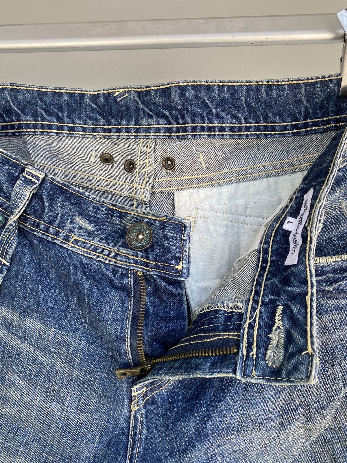 If Six Was Nine × Tornado Mart × semanticdesign Semantic design jeans Size US 33 - 3 Thumbnail