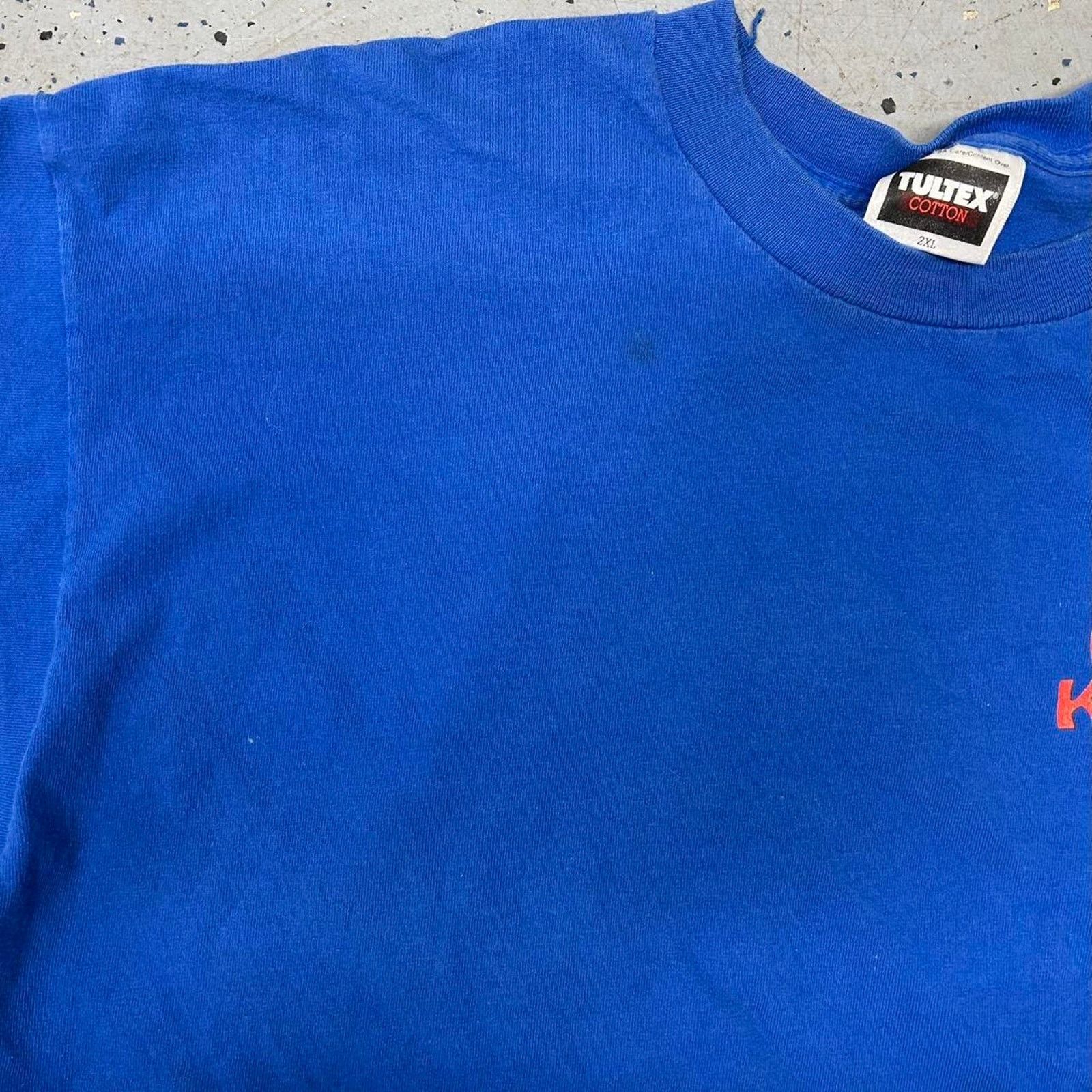 Tultex 90s vintage High Knoll graphic tee Size US XXL / EU 58 / 5 - 5 Thumbnail