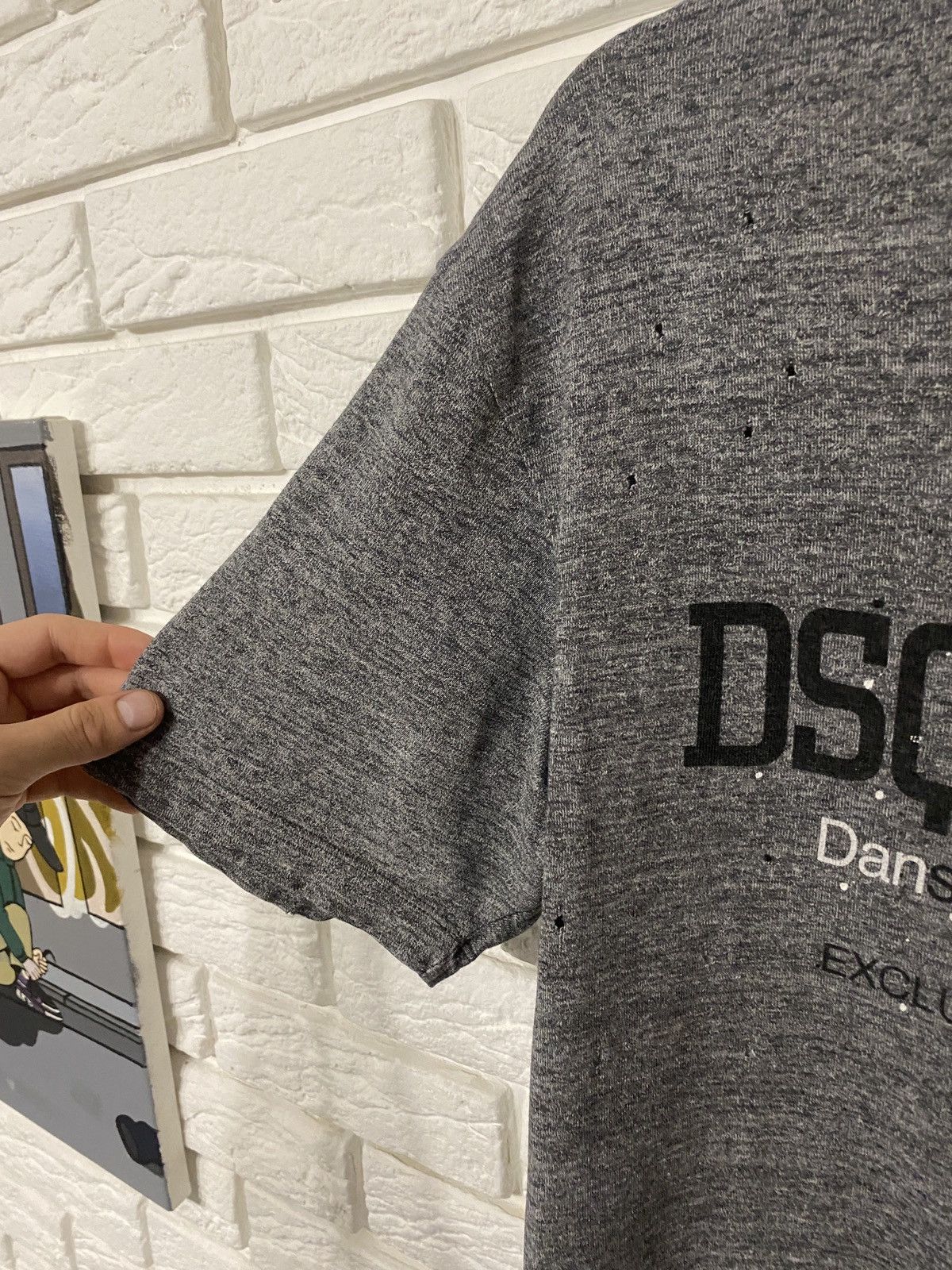 Designer × Dsquared2 Dsquared2 Big logo tee t-shirt Size US XL / EU 56 / 4 - 6 Thumbnail