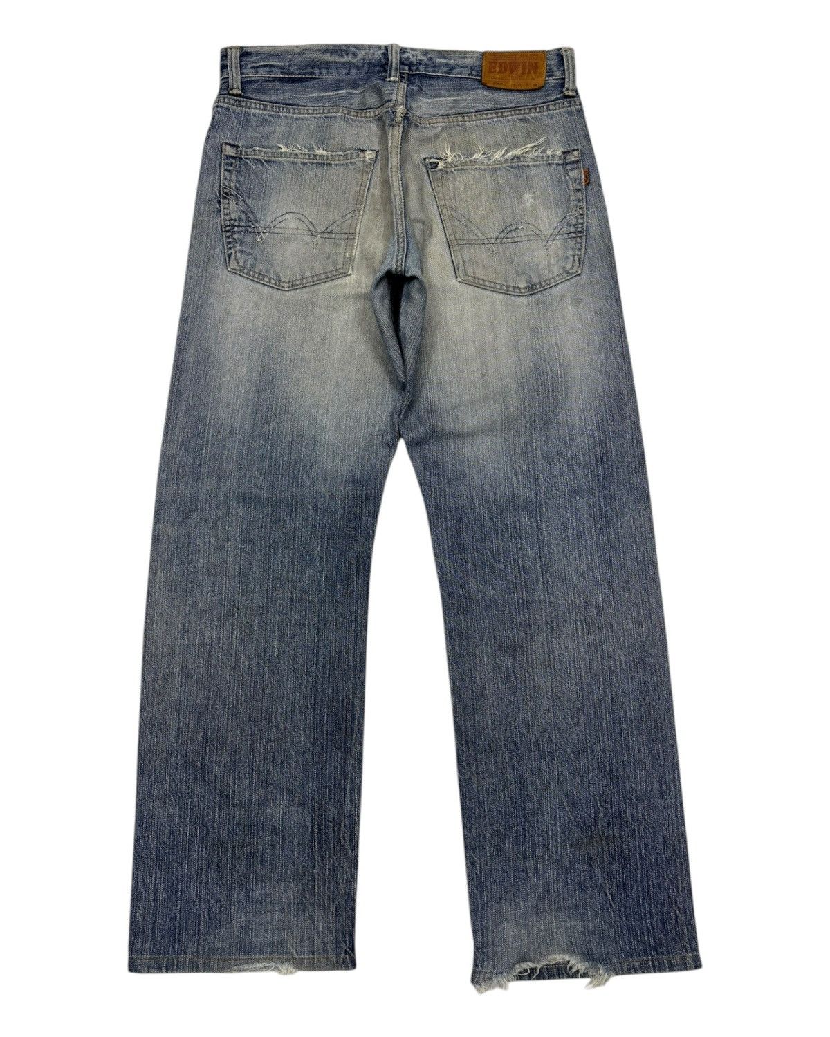 Vintage Edwin 505 Made In Japan Selvedge Jeans Baggy Jeans