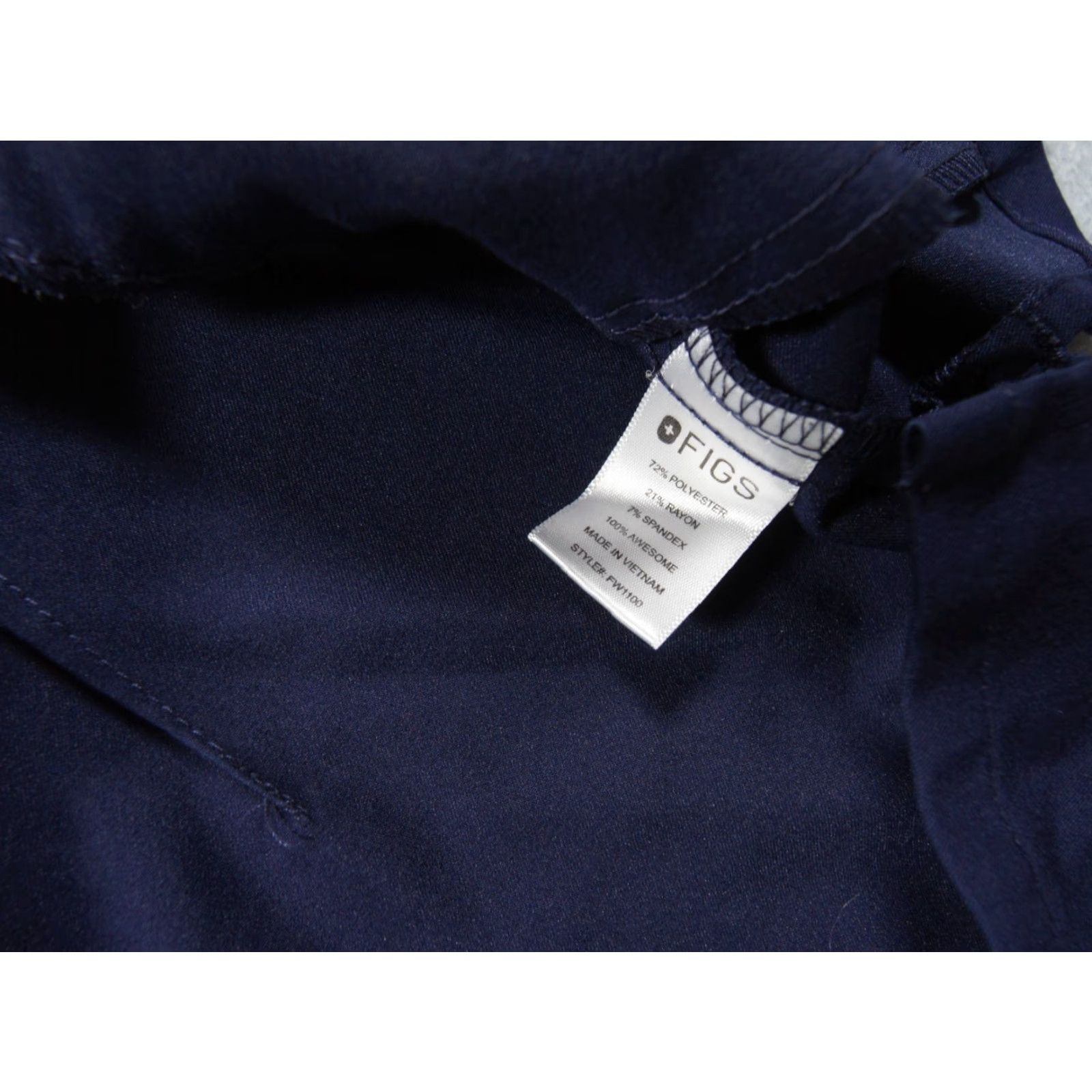 Vintage Figs Shirt Womens Small Blue Scrub Nurse Medical Workwear Stretch Ladies Womens Small Blue Scrub Nurse Medical Workwear Stretch Ladies Size S / US 4 / IT 40 - 7 Thumbnail