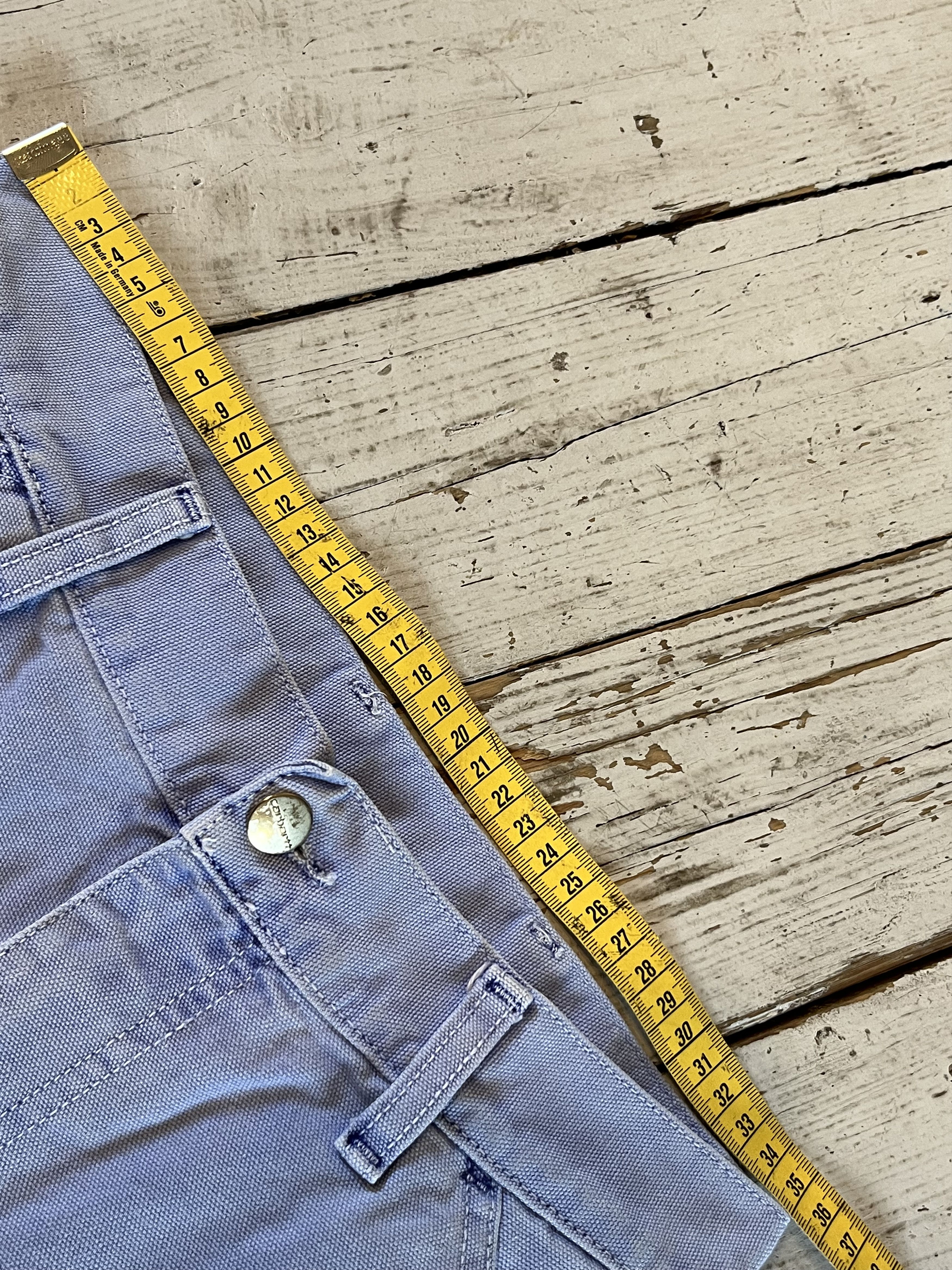 Carhartt Wip Carhartt WIP Single Knee Purple Lilac Workwear Pants Size US 26 / EU 42 - 7 Thumbnail
