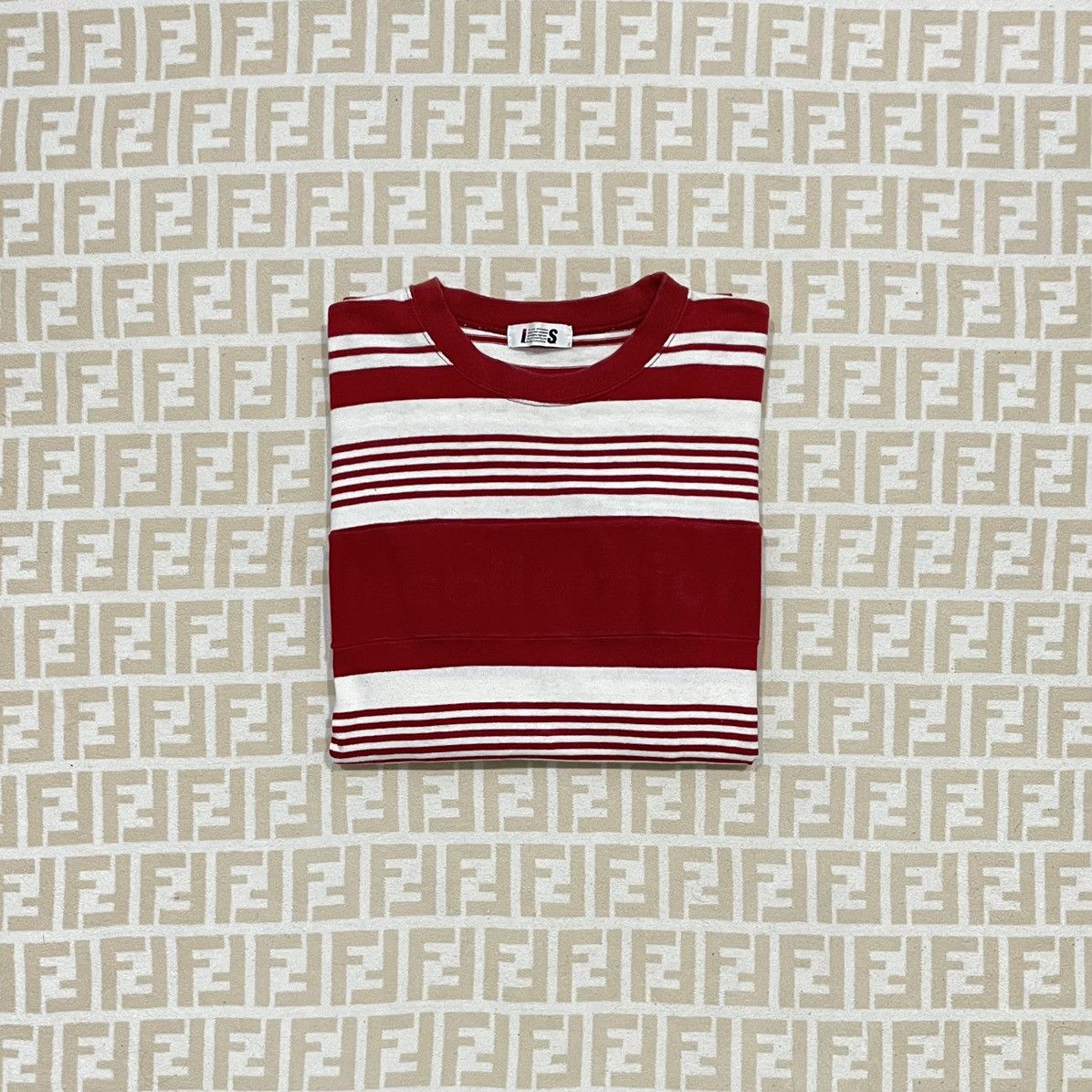 Issey Miyake IS Collection Stripe Tee Size US M / EU 48-50 / 2 - 1 Thumbnail
