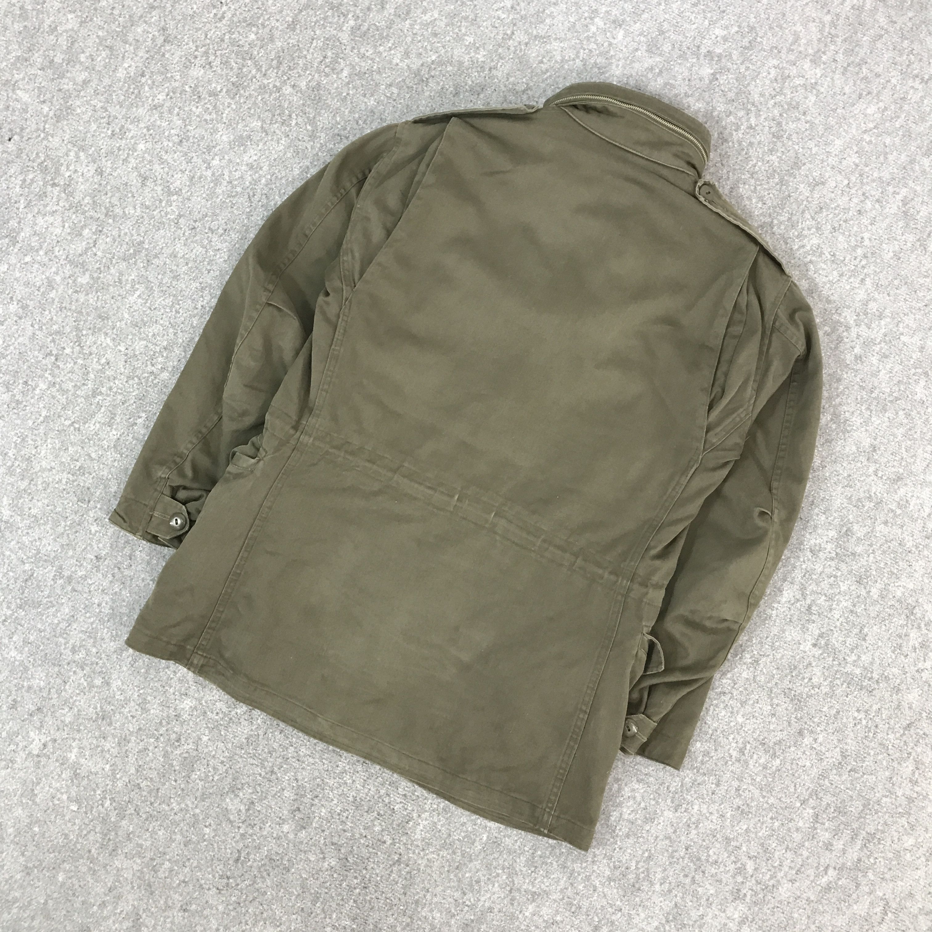 Vintage VINTAGE BUNDESHEER MILITARY DESIGN M65 JACKET Size US L / EU 52-54 / 3 - 6 Thumbnail