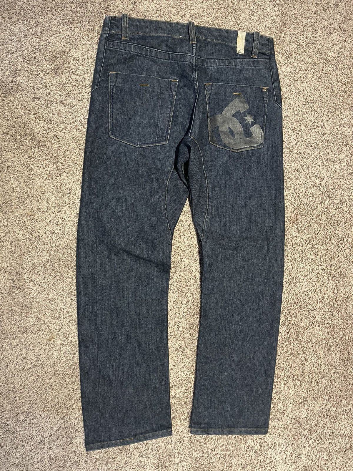 image of Vintage Dc Jeans in Blue, Men's (Size 34)