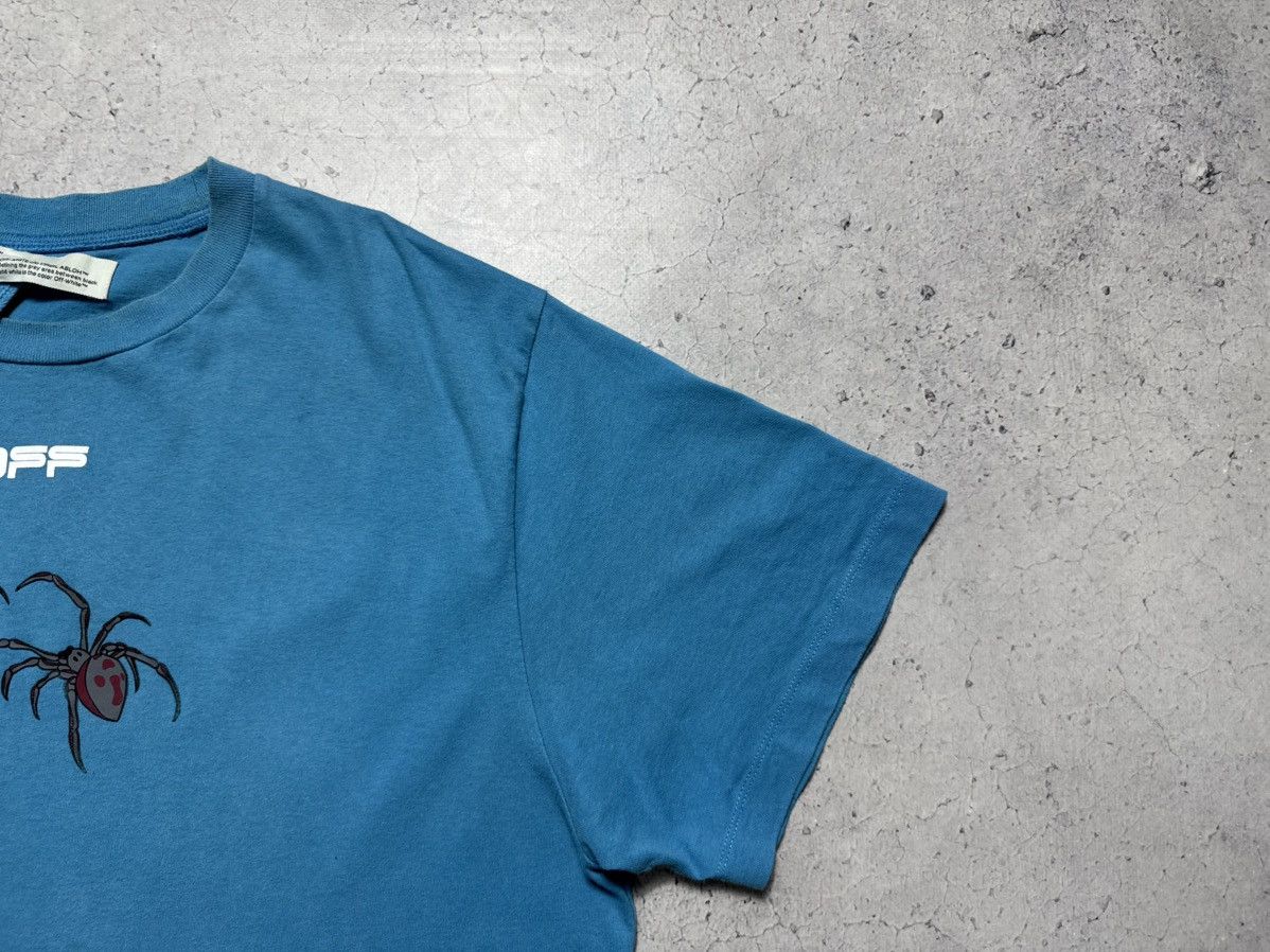 Off-White Off White Spider Luxury T Shirt Big Logo Rare Size US S / EU 44-46 / 1 - 3 Thumbnail