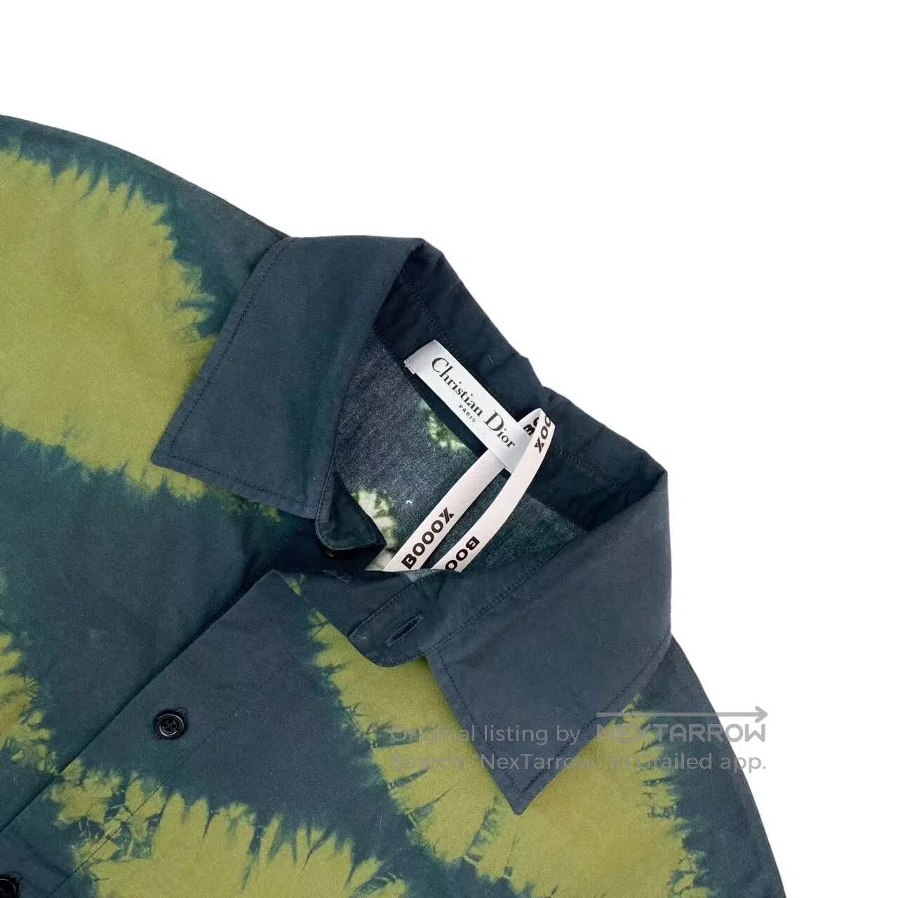 Dior Dior Color-blocked printed short-sleeved shirt| Size 4XL / US 24-26 - 3 Thumbnail