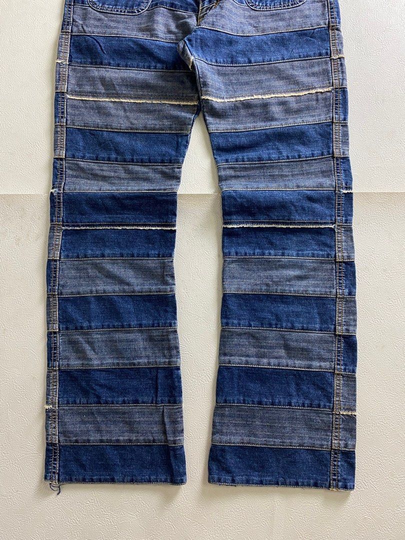 Hysteric Glamour Hysteric Glamour Iconic 90’s Hagi Kinky denim blue jeans Size US 30 / EU 46 - 3 Thumbnail