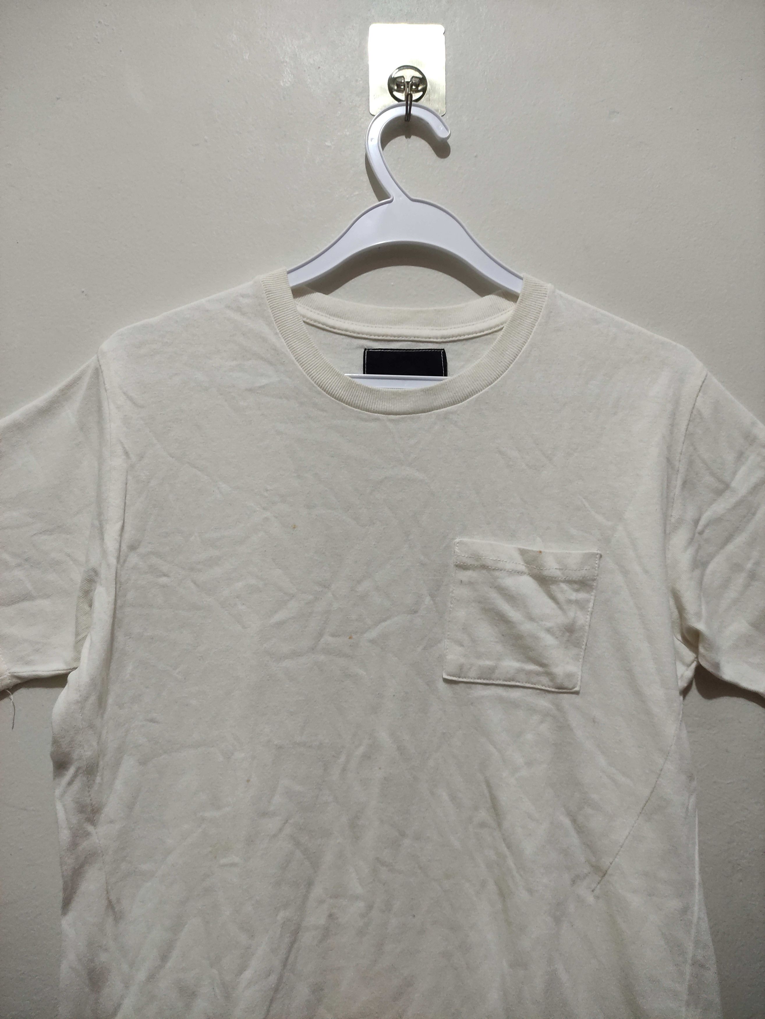 Number (N)ine 2000's Number (N)ine Denim Pocket T-Shirt Size US S / EU 44-46 / 1 - 7 Thumbnail
