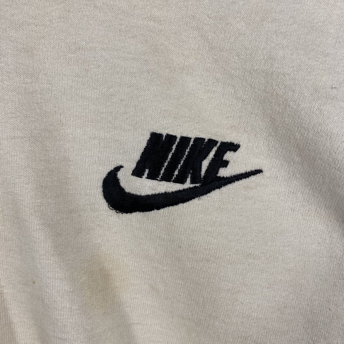 Nike Vintage 90's NIKE Swoosh Sweatshirt Pullover Size US L / EU 52-54 / 3 - 2 Thumbnail