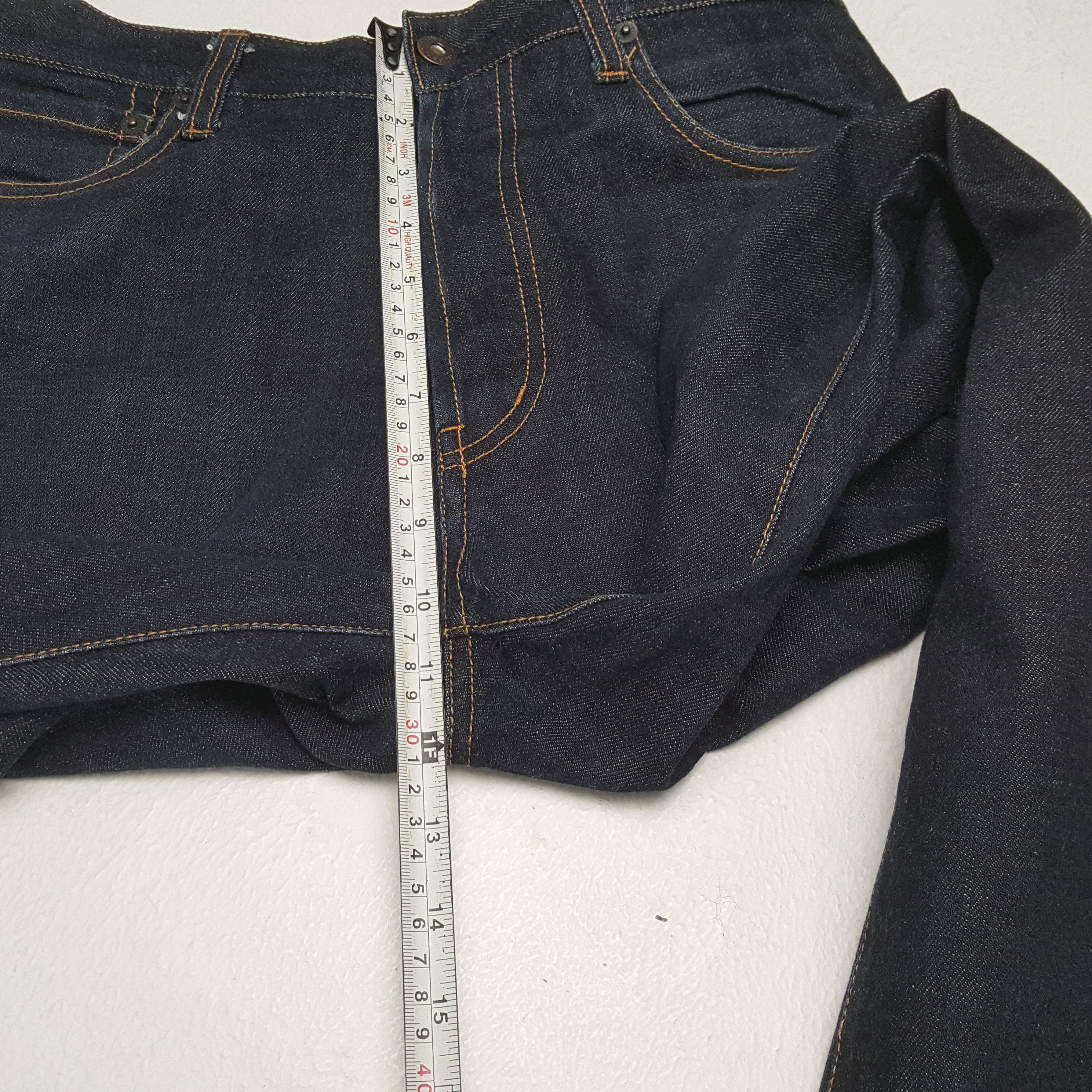 Stussy × Vintage Vintage STUSSY Streetwear Skateboard Style Logo Design Jean Size US 30 / EU 46 - 8 Thumbnail