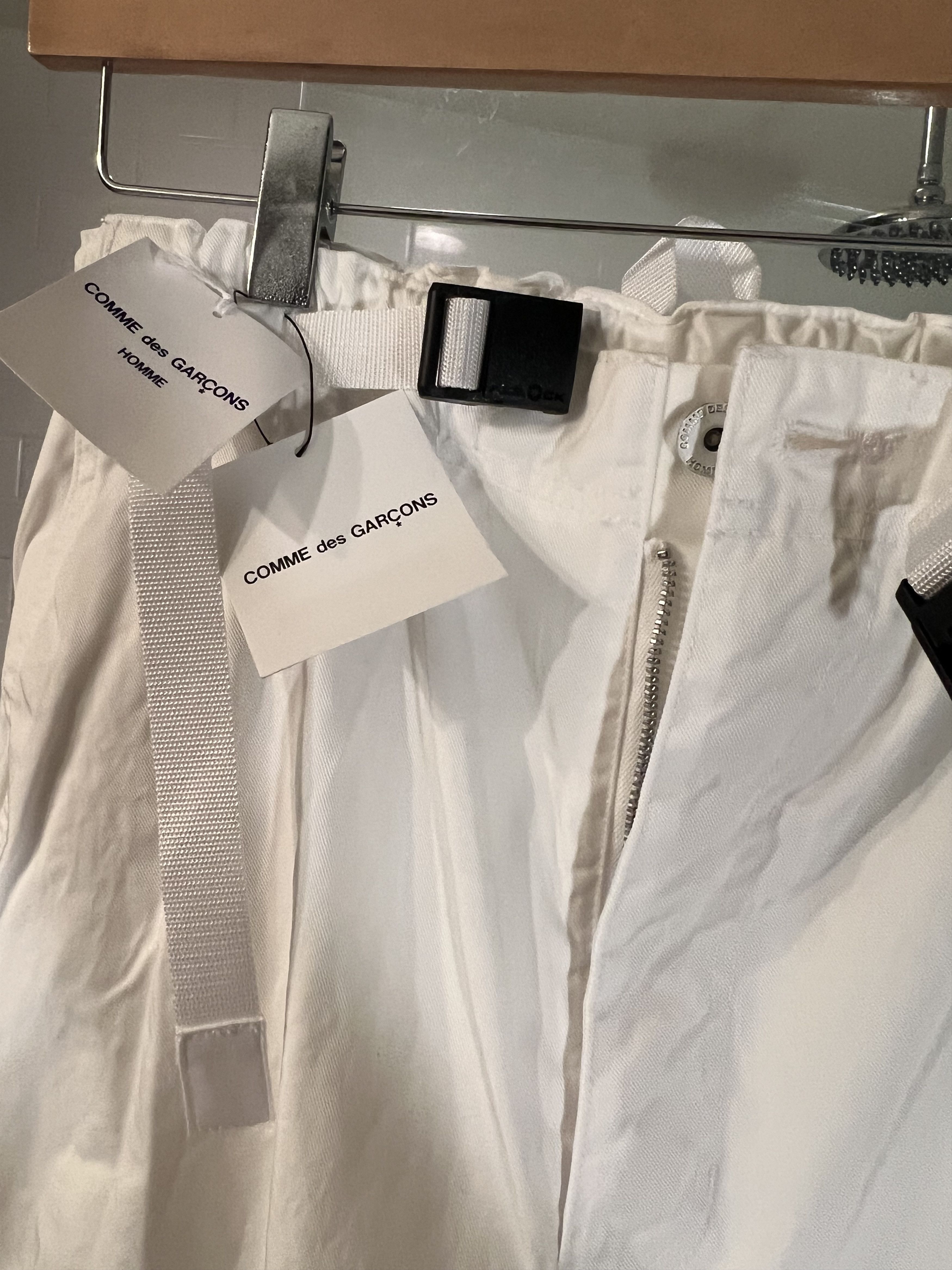 Comme des Garcons Homme Comme des Garçons Homme Drawstring Pant Size US 29 - 3 Thumbnail