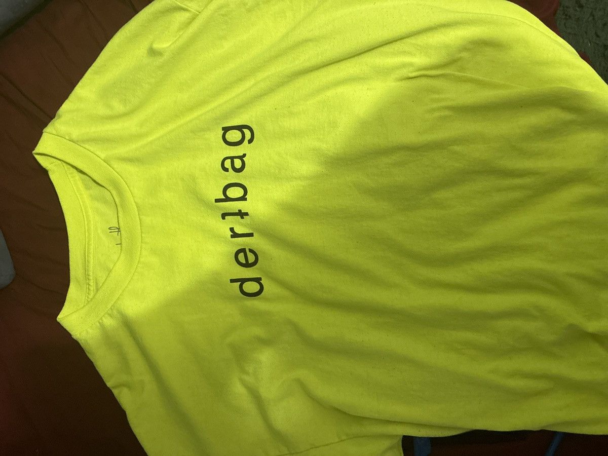 Dertbag 2015/2016 Highlighter Yellow dertbag t shirt 2XL slim fit. Size US XXL / EU 58 / 5 - 1 Thumbnail