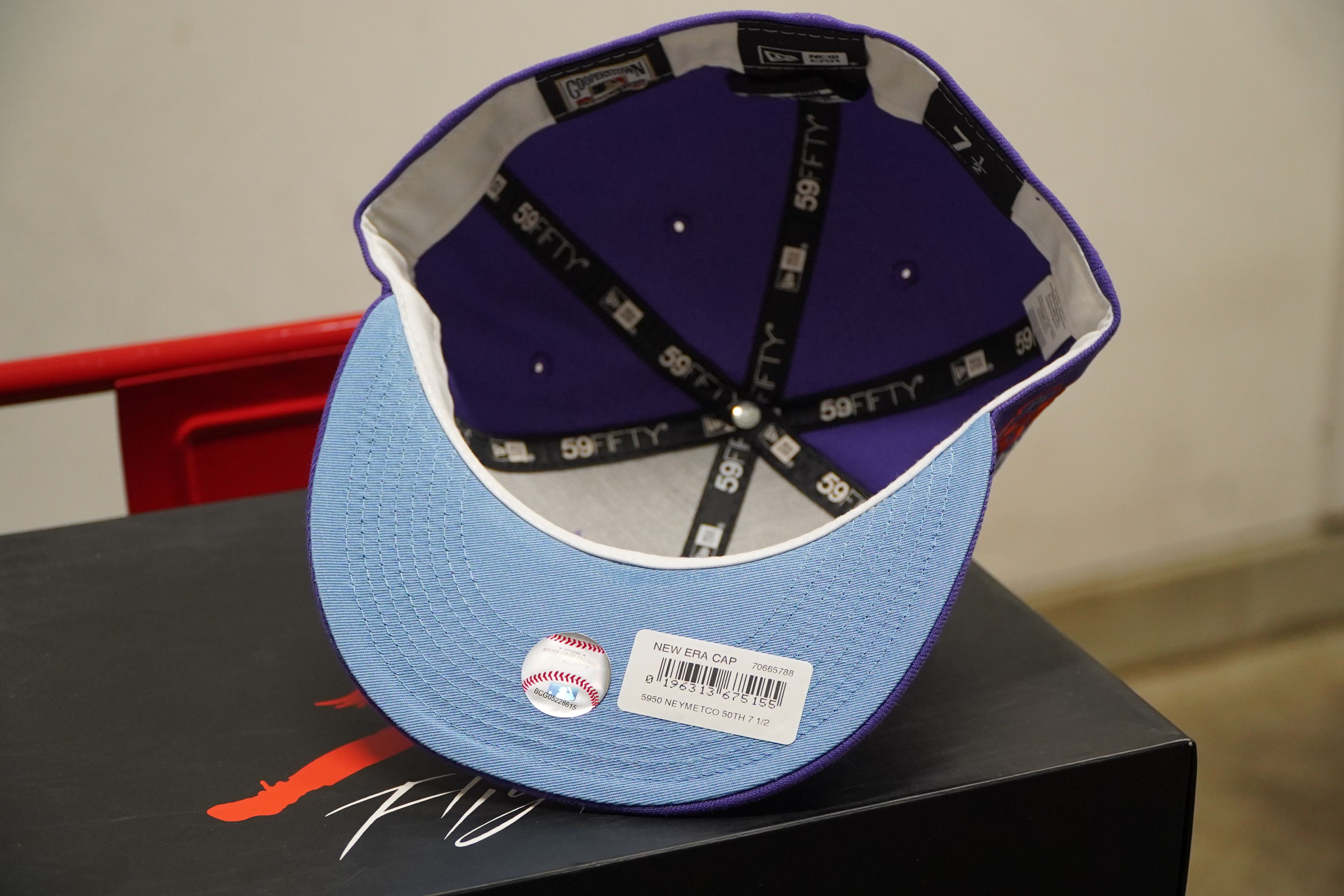 New Era Mobb Deep New York Mets New Era - 7 1/2 Size ONE SIZE - 3 Thumbnail