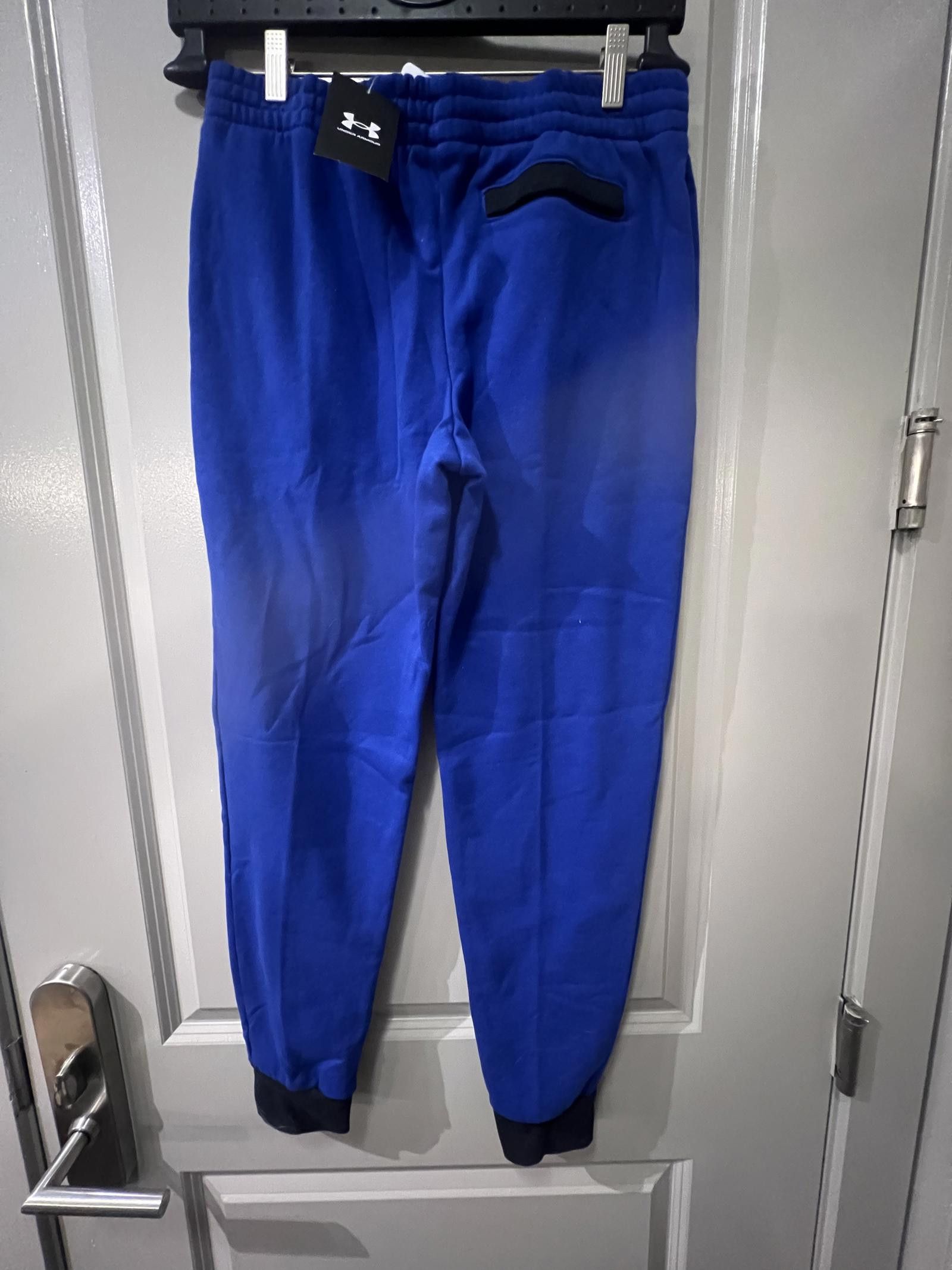 Under Armour Under Armour Dark Blue Sweatpants Size ONE SIZE - 4 Thumbnail