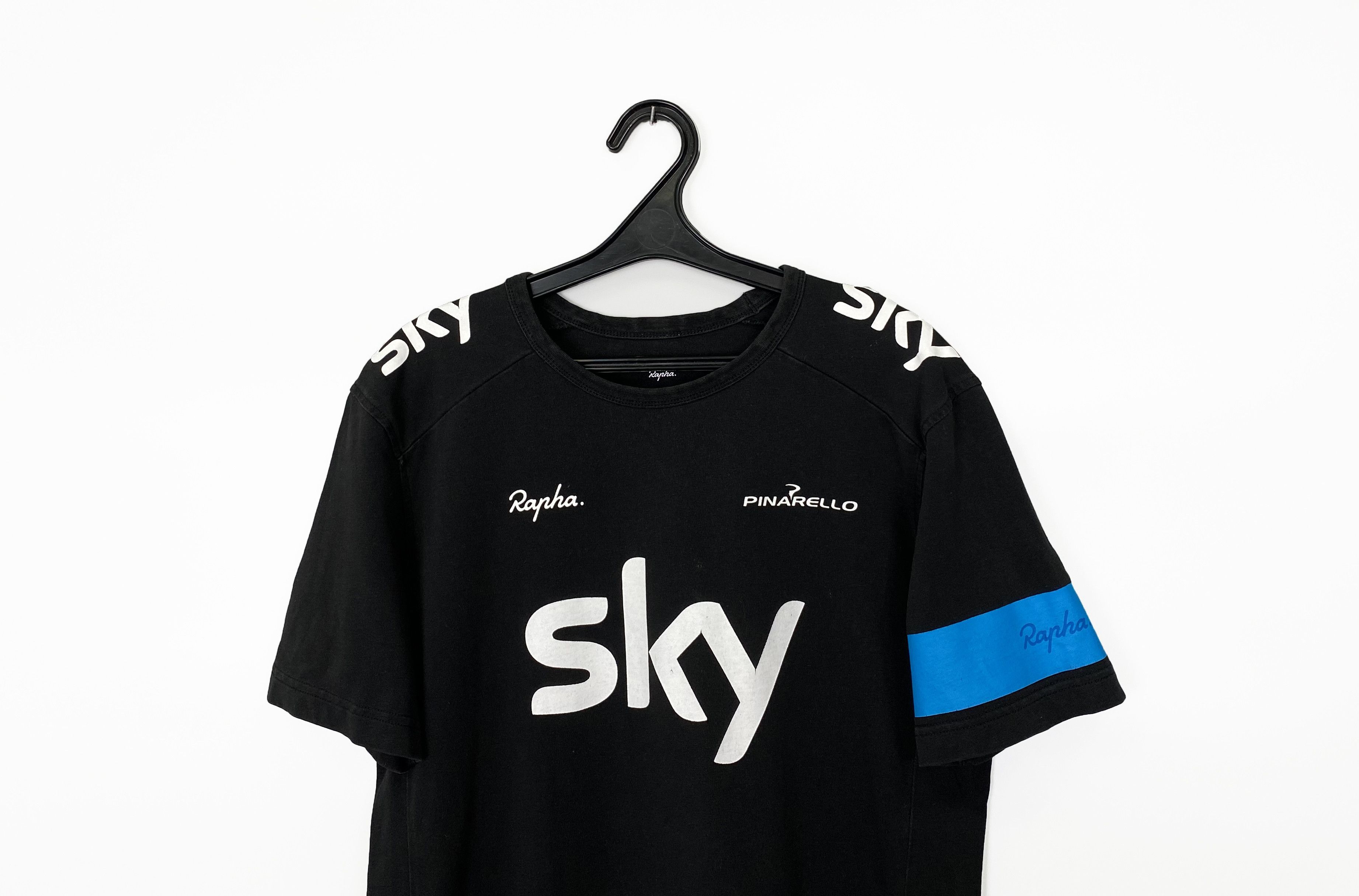 Rapha Rapha Sky Pinarello Pro Team Cycling T-Shirt Size US L / EU 52-54 / 3 - 2 Thumbnail