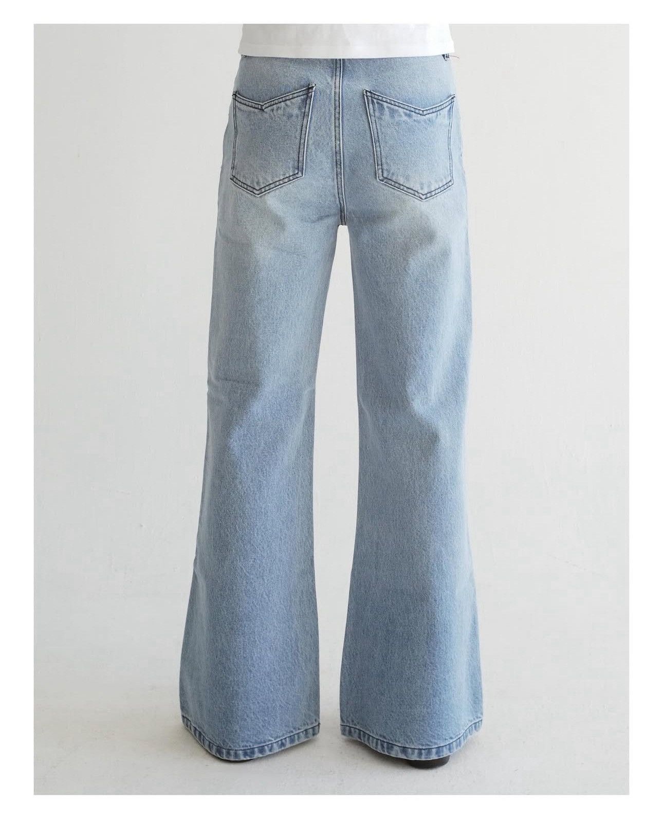 Other Cole Ivy Mdrn Flair Denim Light Wash Indigo Size US 32 / EU 48 - 3 Thumbnail