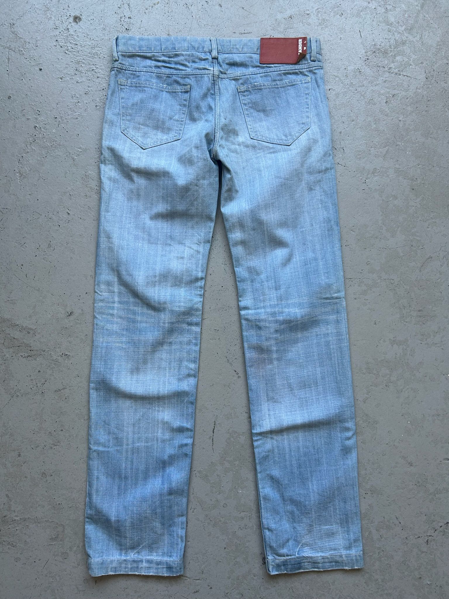 Jil Sander Jil Sander by Raf Simons Light Wash Denim Size US 30 / EU 46 - 3 Thumbnail