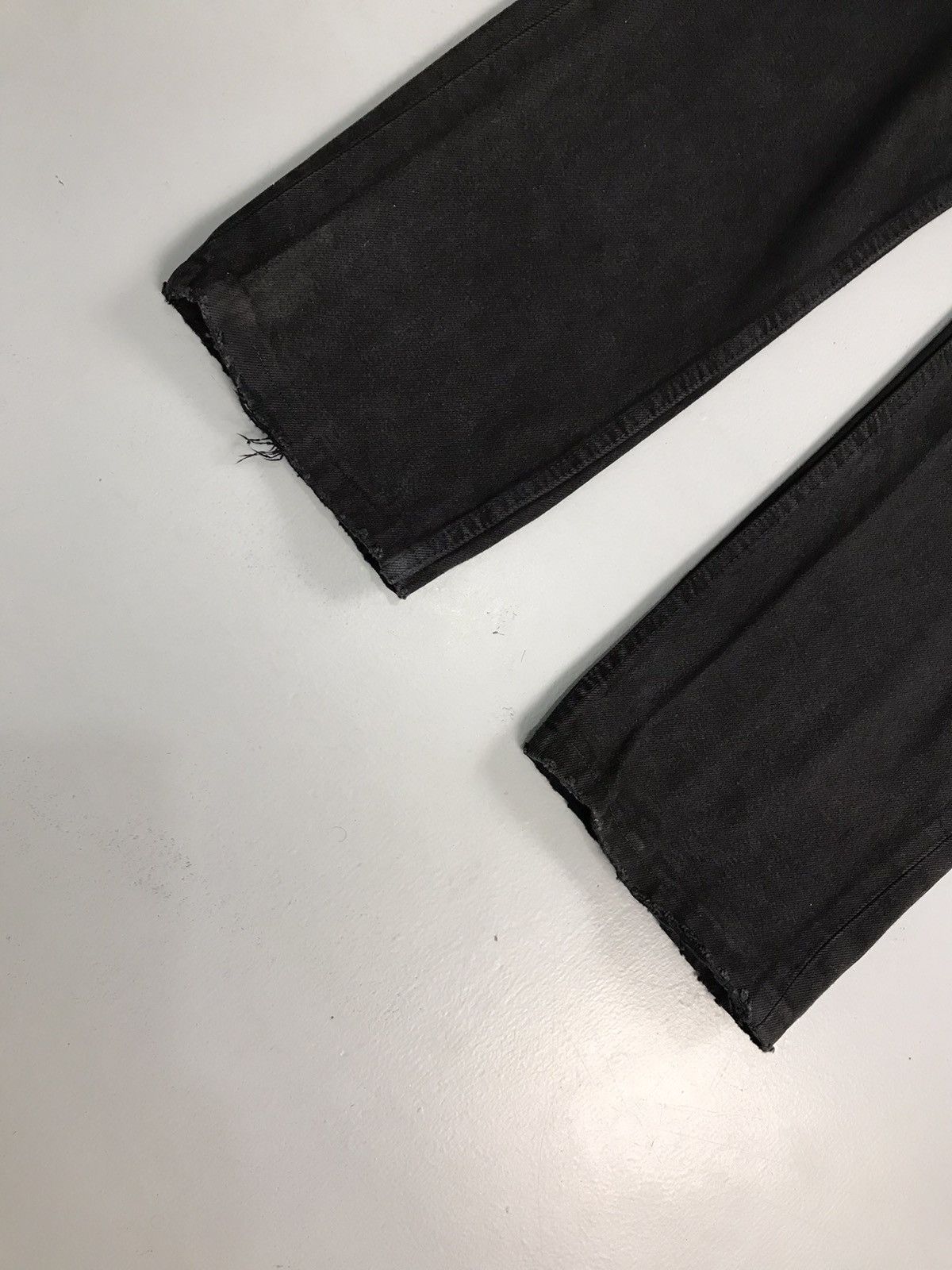 Levi's Vintage Levi’s 501 paper tab denim Size US 34 / EU 50 - 4 Thumbnail