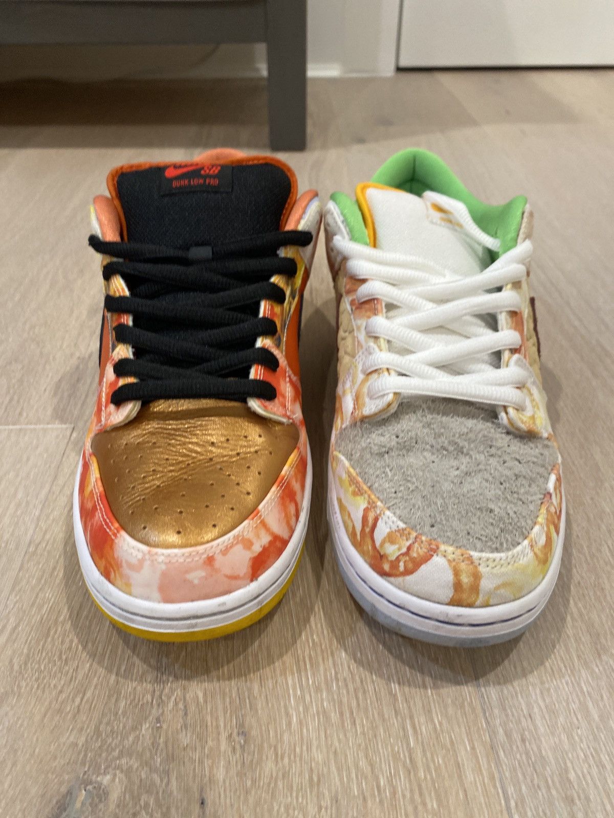 Nike Nike SB Dunk Low Street Hawker Size US 12 / EU 45 - 3 Thumbnail